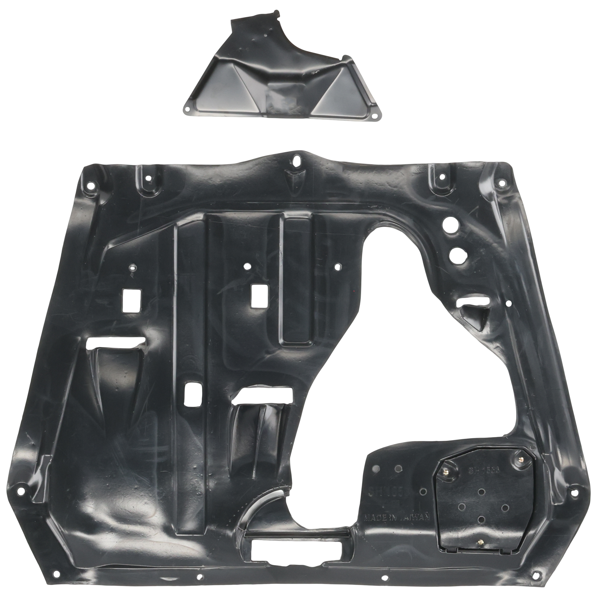 AM HIGHLANDER 08-13 ENGINE SPLASH SHIELD Under Cover Center 3.5L Eng Exc. Hybrid Models Jpn 08-10 USA 10-13 Blt SKU REPT310159 Partslink TO1228199 OEM 514400E041-5144048071