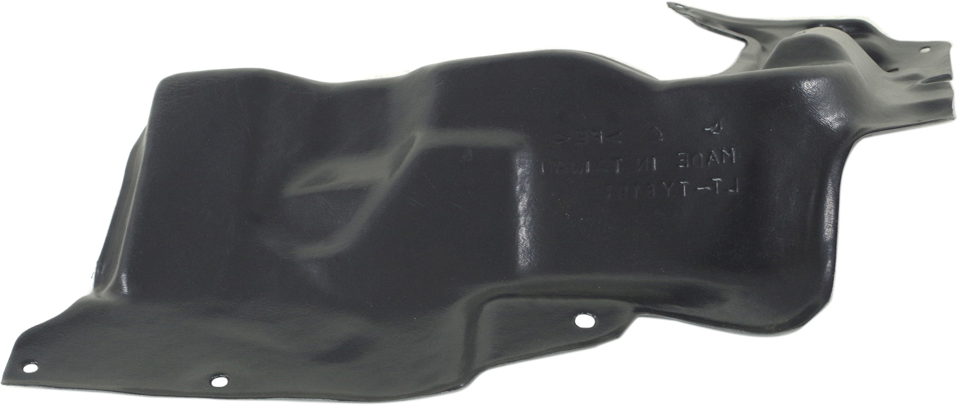AM COROLLA 14-19 ENGINE SPLASH SHIELD LH Under Cover Auto Trans SKU REPT310160 Partslink TO1228200 OEM 5144202470