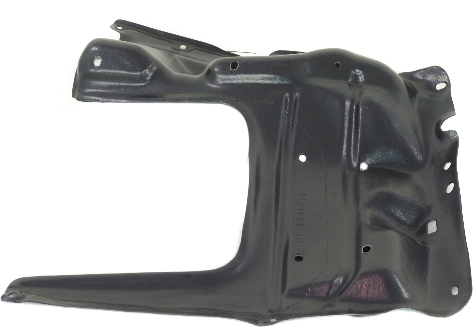 AM COROLLA 14-19 ENGINE SPLASH SHIELD RH Under Cover SKU REPT310161 Partslink TO1228202 OEM 5144102350