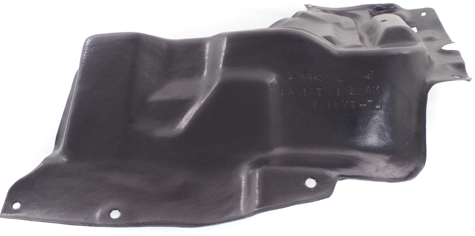 AM COROLLA 14-19 ENGINE SPLASH SHIELD LH Under Cover Man Trans SKU REPT310162 Partslink TO1228201 OEM 5144202400
