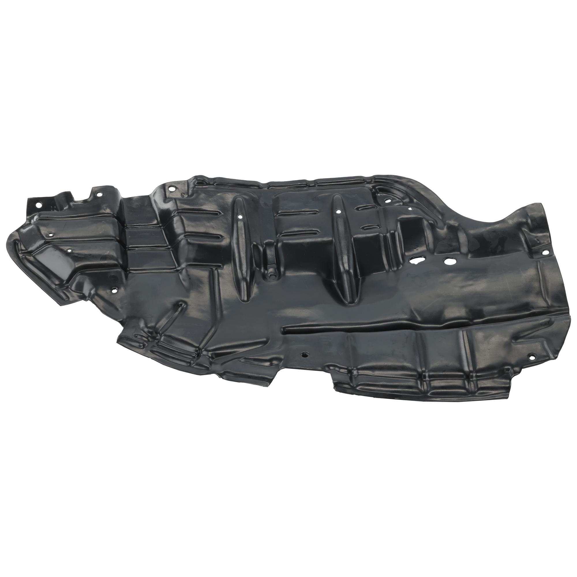 AM CAMRY 15-17 ENGINE SPLASH SHIELD LH Under Cover SKU REPT310166 Partslink TO1228204 OEM 5144206210