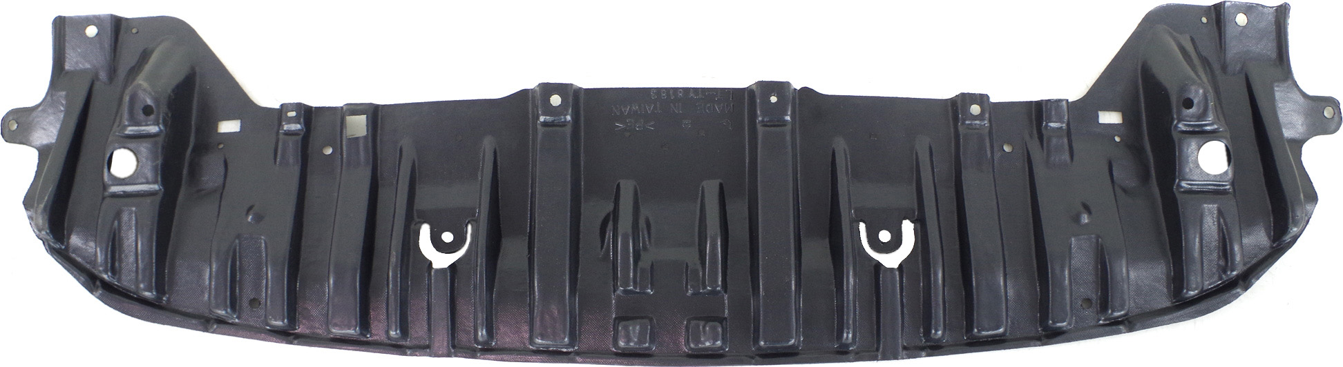 AM PRIUS 12-15 FRONT BUMPER SPLASH SHIELD Under Cover Base Model SKU REPT310167 Partslink TO1228206 OEM 5261847050