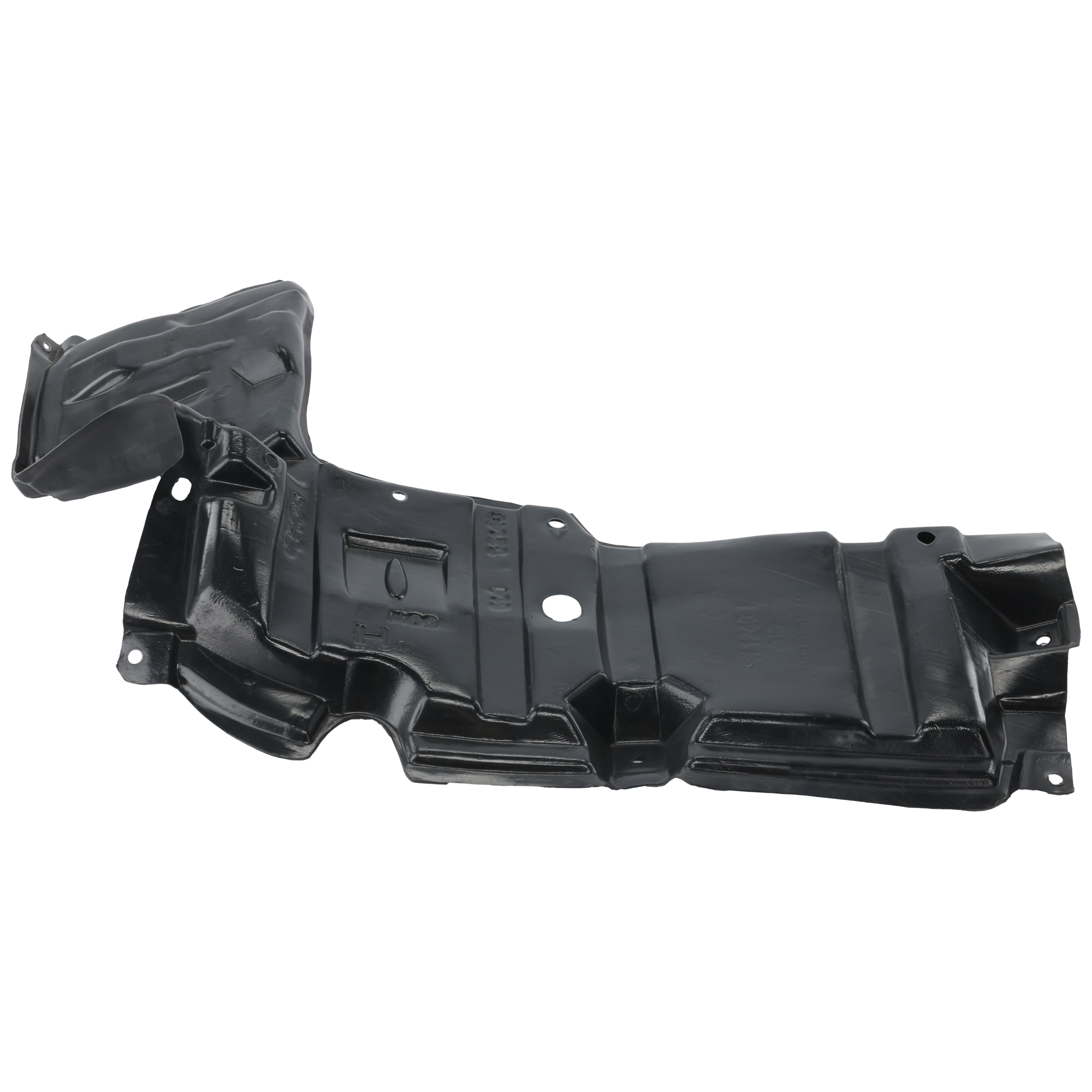 AM PRIUS C 12-15 ENGINE SPLASH SHIELD LH Under Cover SKU REPT310170 Partslink TO1228208 OEM 5144252140
