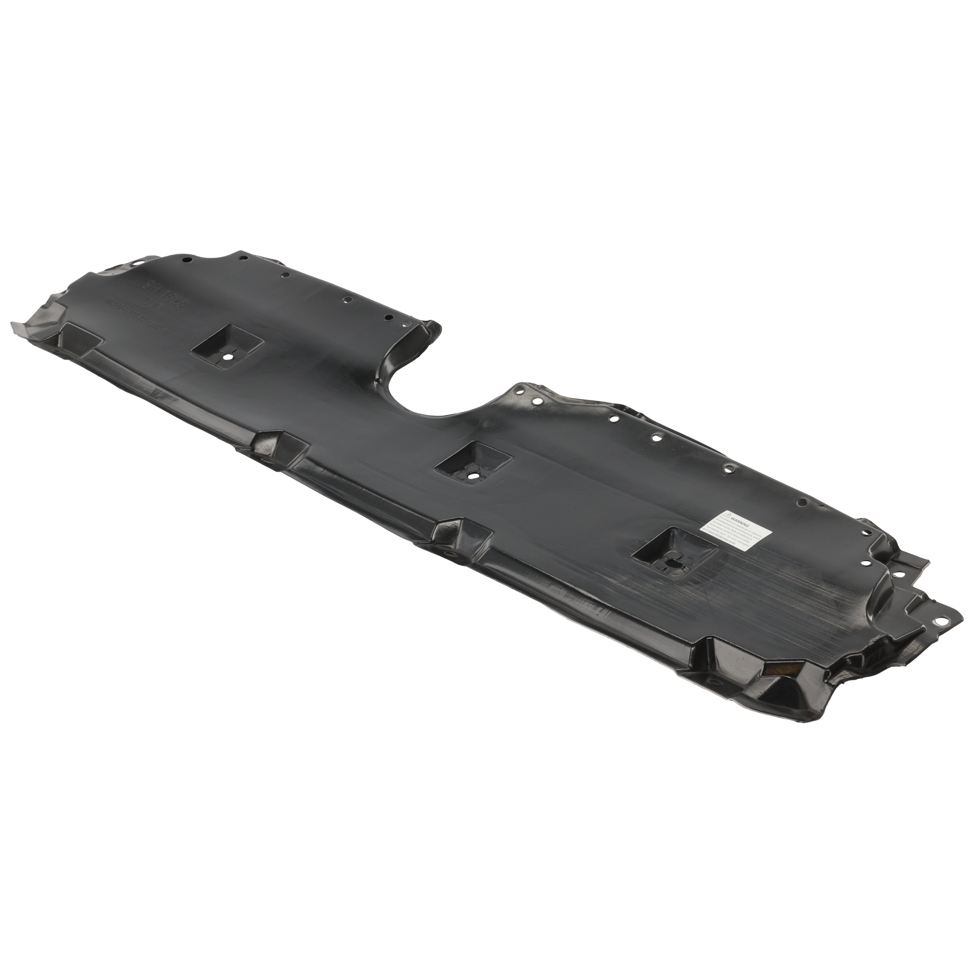AM RAV4-13-18 ENGINE SPLASH SHIELD Under Cover Front Exc. Hybrid Models Canada Built SKU REPT310172 Partslink TO1228196 OEM 514410R070