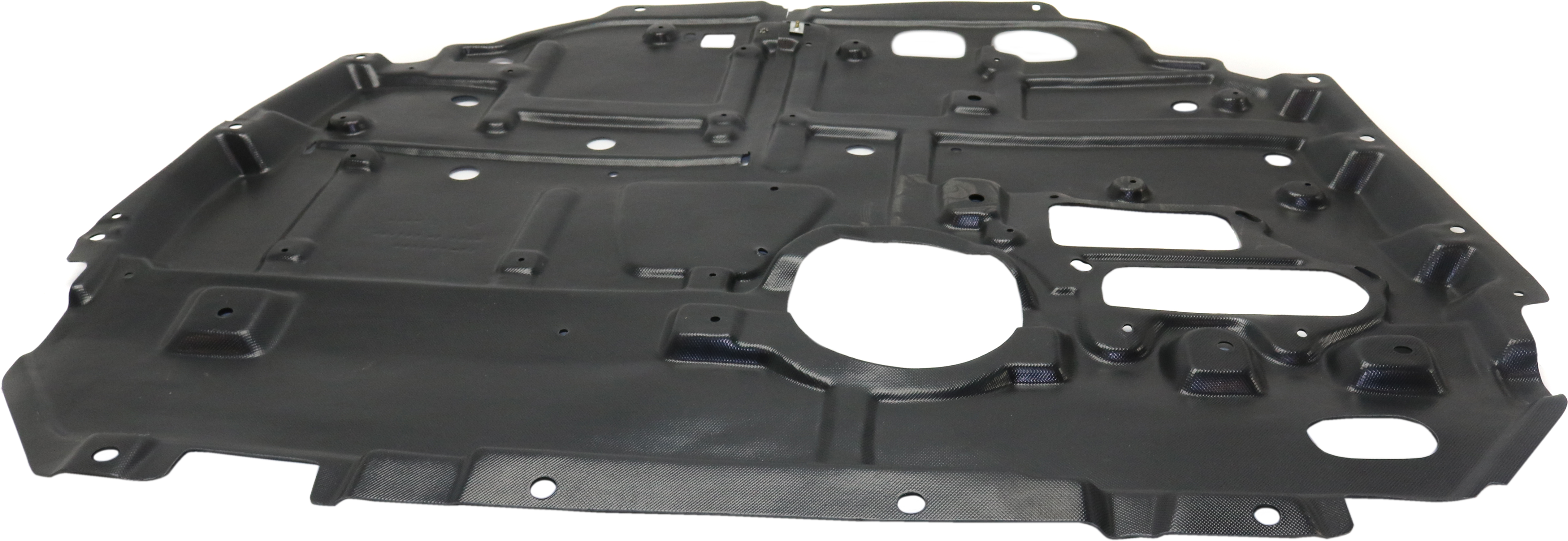 AM PRIUS PRIUS PLUG IN 10-15 PRIUS V 12-18 ENGINE SPLASH SHIELD Center Engine Under Cover SKU REPT310173 Partslink TO1228237 OEM 5141012105