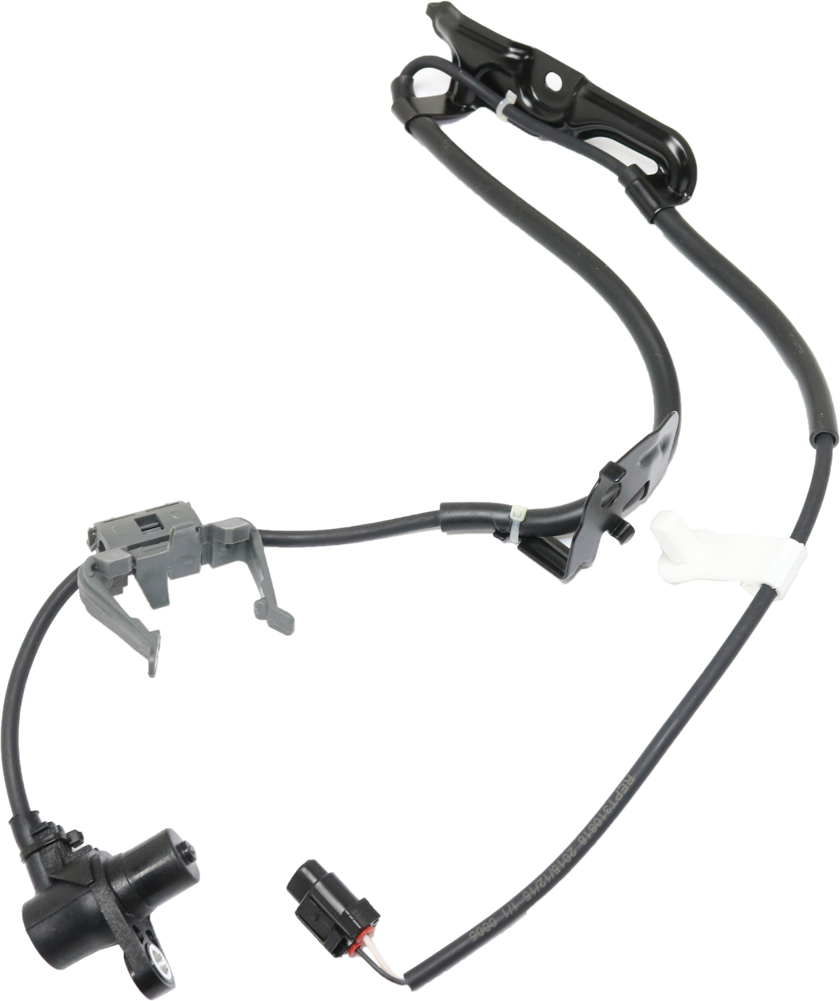 AM AVALON 05-12 CAMRY 06-11 FRONT ABS SPEED SENSOR LH 2 Female Terminals Blade Type Wheel Mounted SKU REPT310818 OEM 71828-531332-726897-844278-970