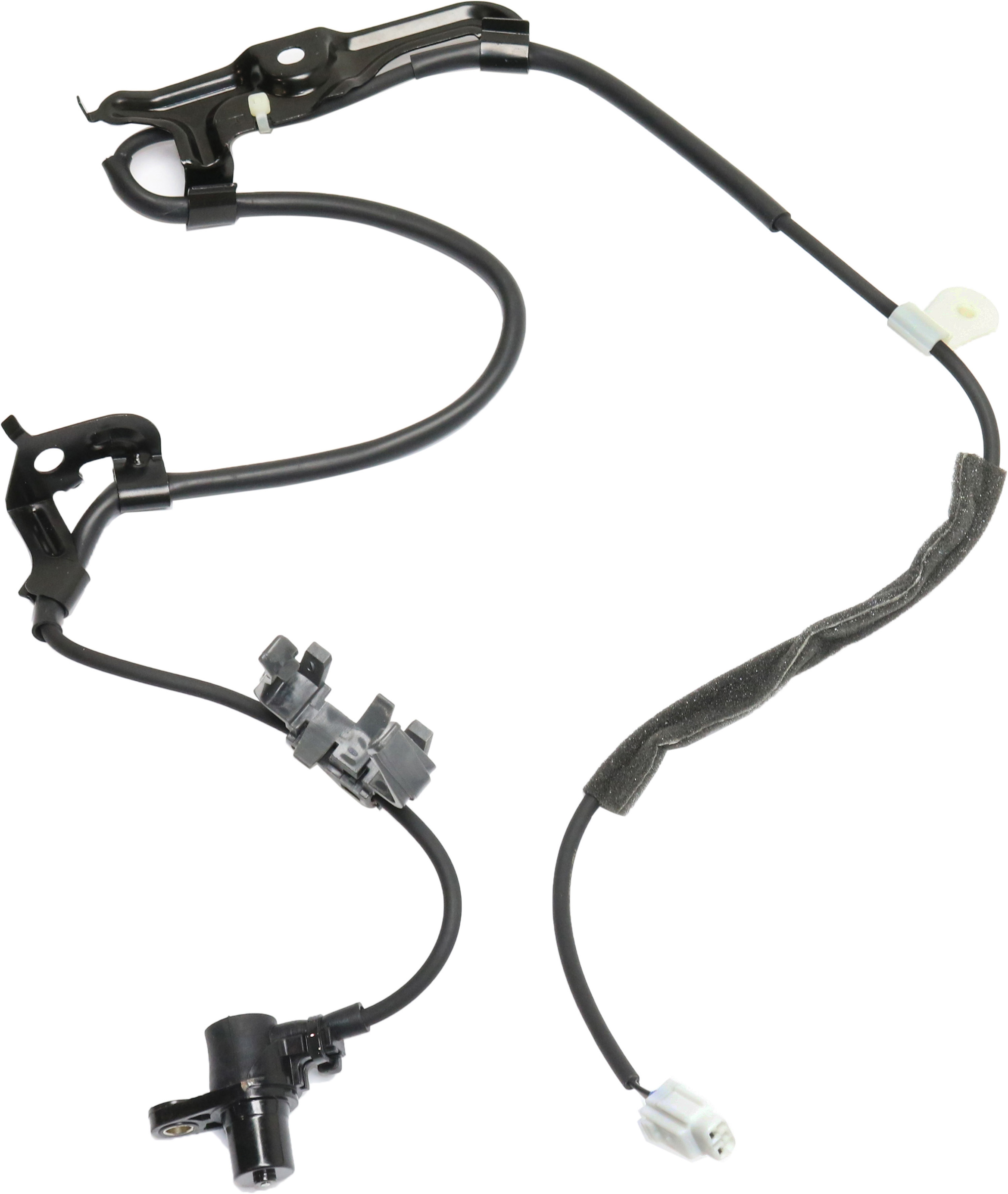 AM SIENNA 04-10 FRONT ABS SPEED SENSOR RH AWD FWD 2 Female Terminals Blade Type Wheel Mounted SKU REPT310821 OEM 70969-531304-695551-725933-844