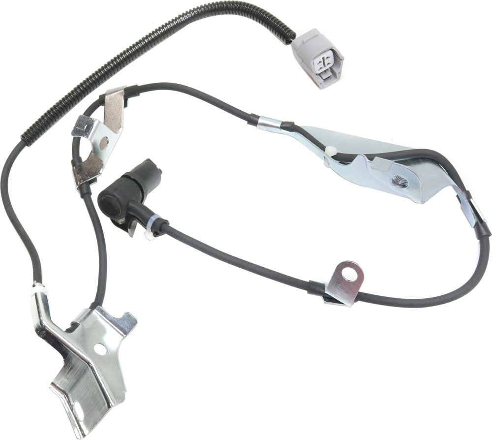 AM LX470 LAND CRUISER 98-07 FRONT ABS SPEED SENSOR LH 2 Blade Terminals SKU REPT310826 OEM 8954360010