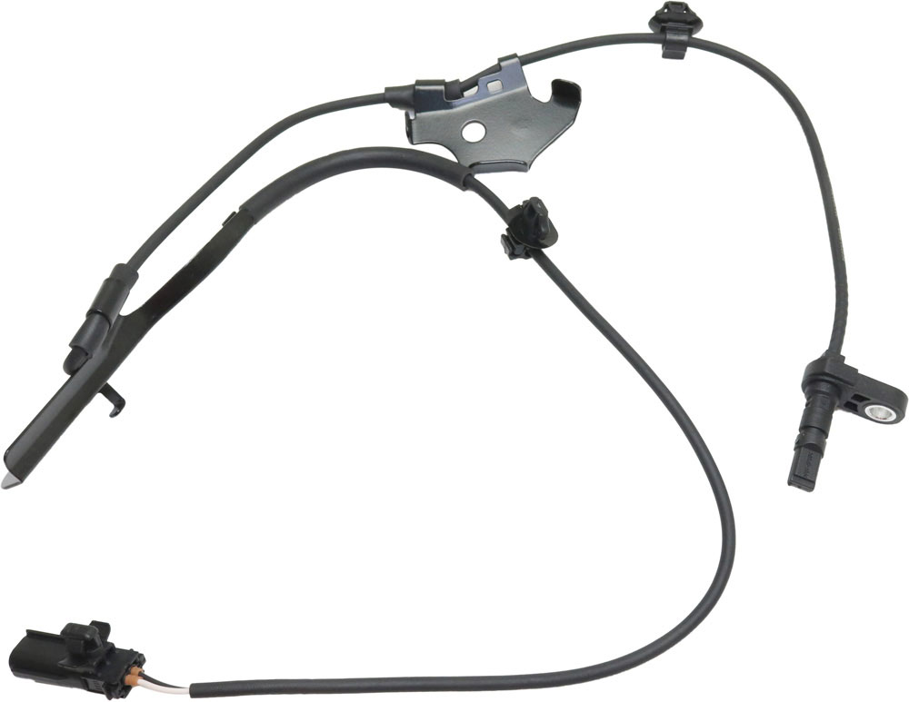 AM PRIUS 10-15 CT200h 11-17 FRONT ABS SPEED SENSOR LH 2 Male Terminals Blade Type Spindle Mounted SKU REPT310832 OEM 8954347030