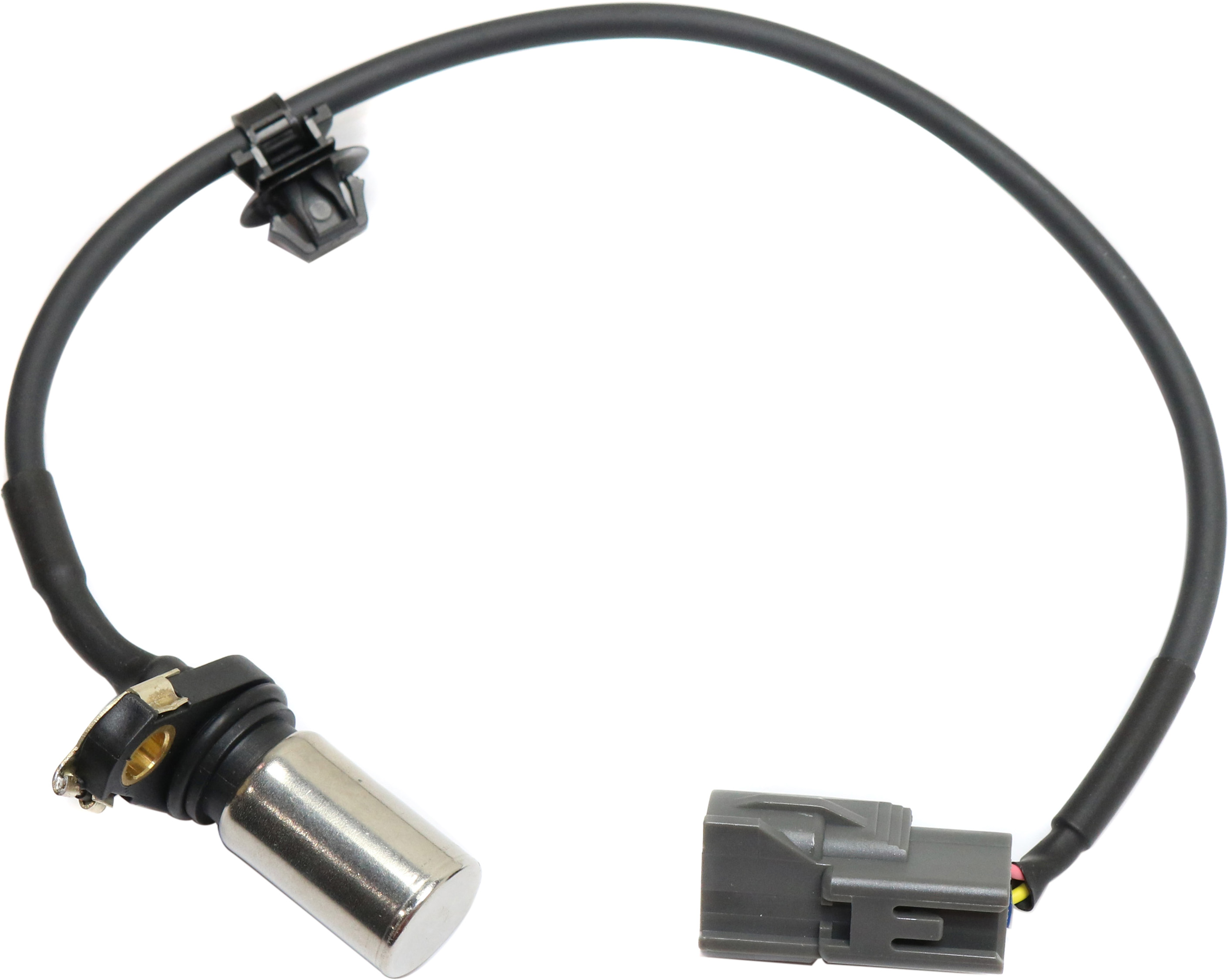 AM RAV4-01-08 MATRIX 09-13 CRANKSHAFT POSITION SENSOR 2 Male Terminals Blade Type SKU REPT311806 OEM 22385-73136-96164-190526-71509