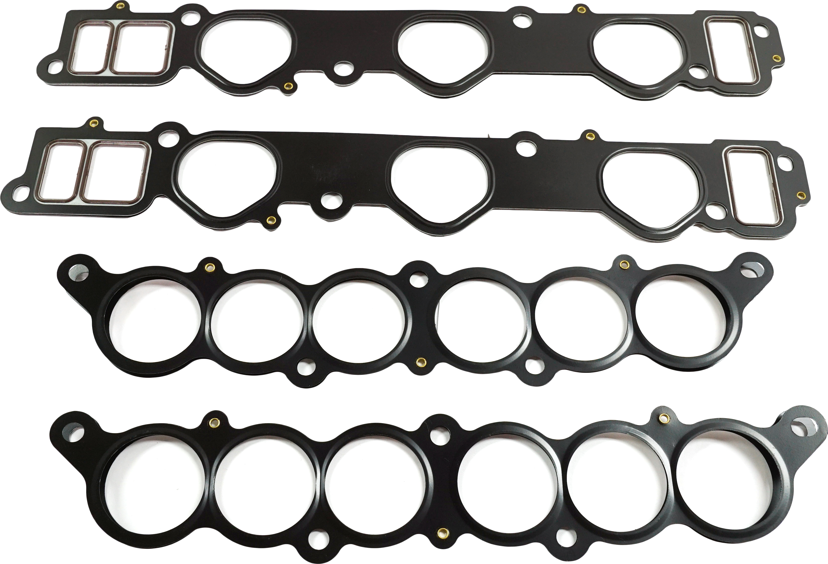 AM TACOMA 95-04 INTAKE MANIFOLD GASKET SET Gray Upper Set Included SKU REPT312402 OEM 23737-0376046-852274-114275100