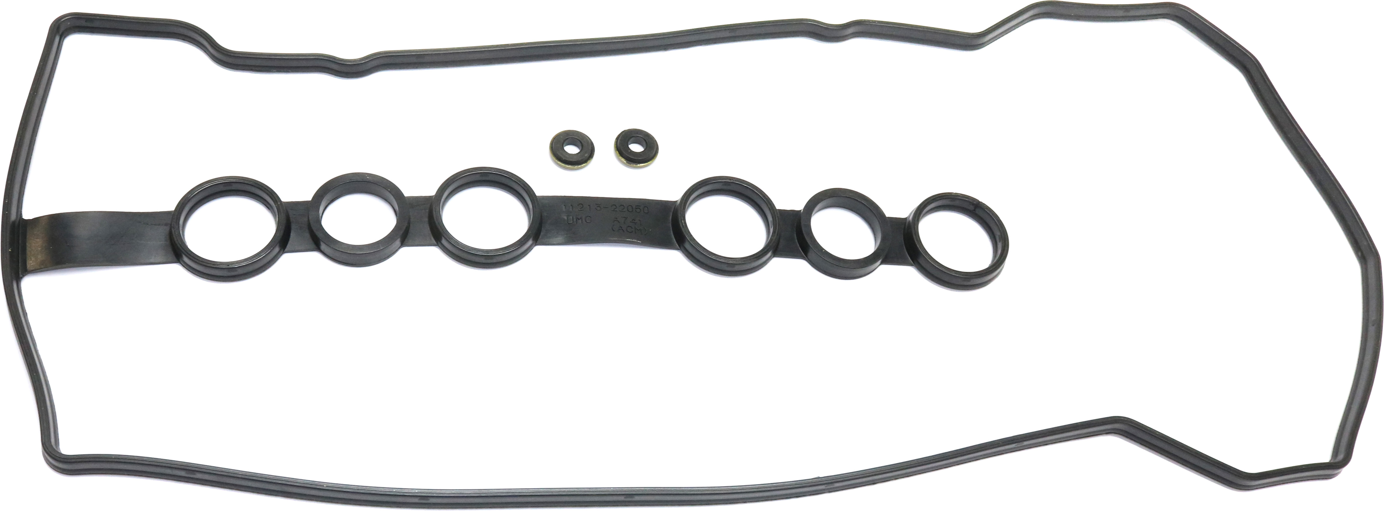 AM COROLLA 00-08 CELICA MR2 SPYDER 00-05 VALVE COVER GASKET 1.8L DOHC 16 Valves 1ZZFE Eng. SKU REPT312904 OEM 19993-0361568-155310801-112132