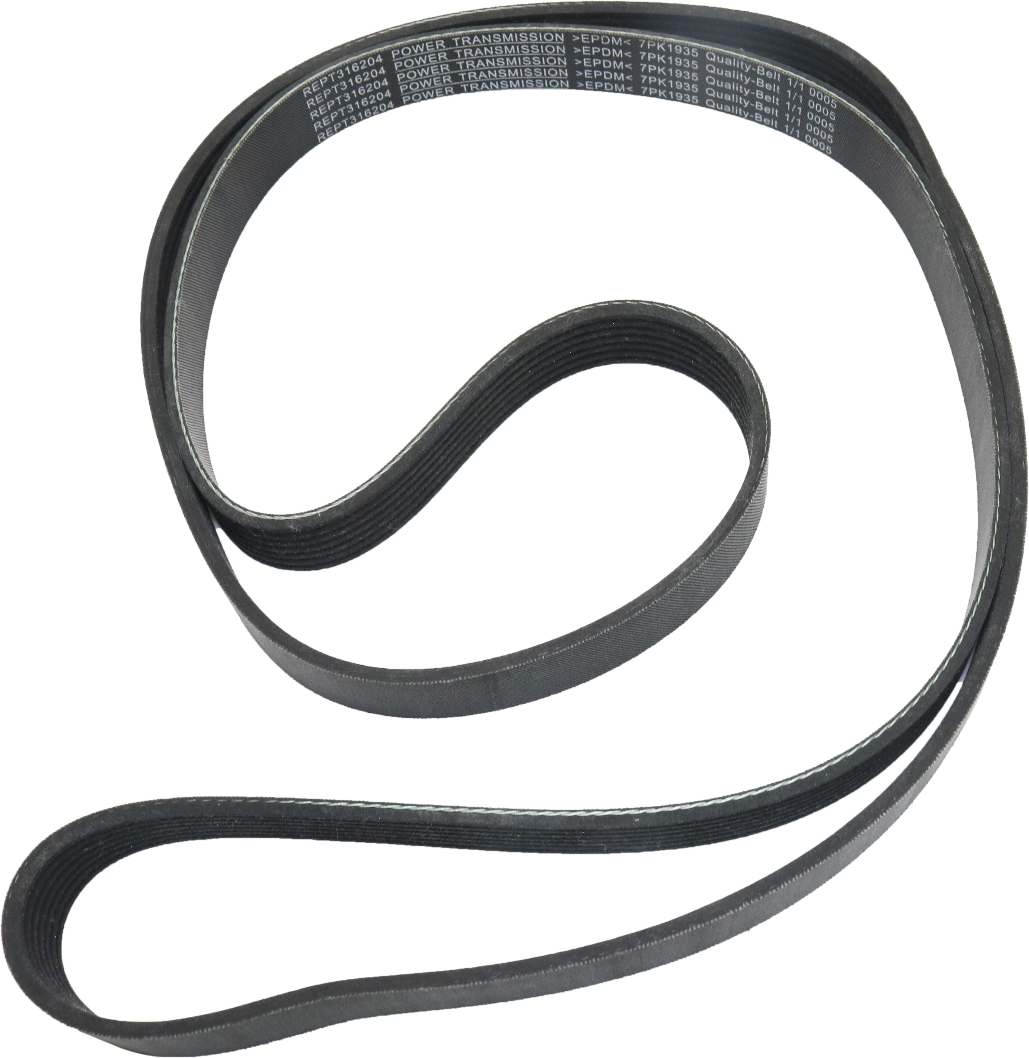 AM RAV4-01-05 XB 08-11 DRIVE BELT Ribbed Length: 76.25 in. SKU REPT316204 OEM 4070762-25070763-763K7-7K763-7