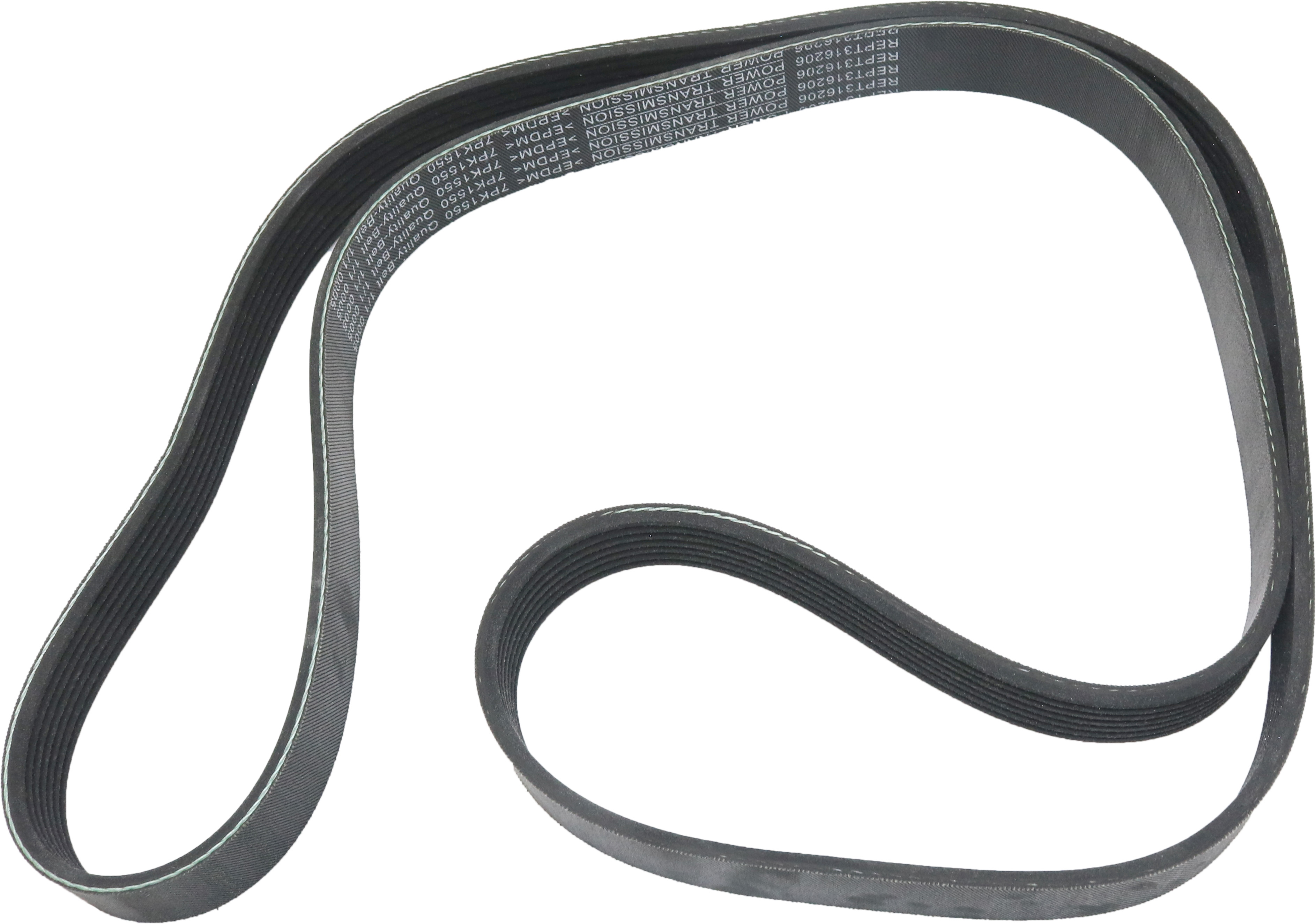 AM RAV4-06-12 CAMRY 12-18 DRIVE BELT 61.02 Effective L 0.96 in. Top W 7 ribs SKU REPT316206 OEM 4070609-25070610-610K7-7K610-7