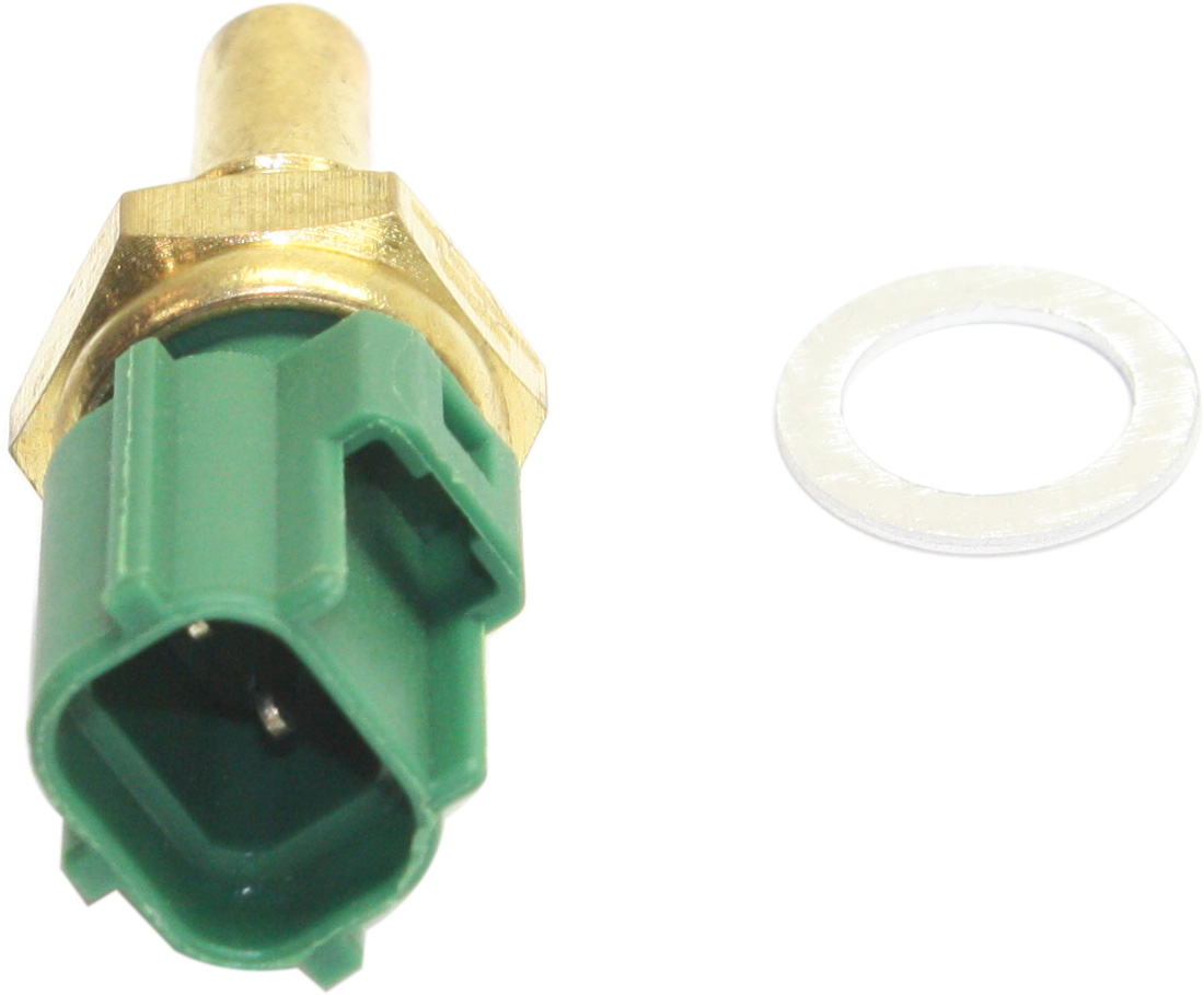 AM MAZDA 3-10-18 CX 5-13-15 COOLANT TEMPERATURE SENSOR Brass 2 Male Terminals Blade Type SKU REPT316301 OEM 4027-9334-29334-36458-3786