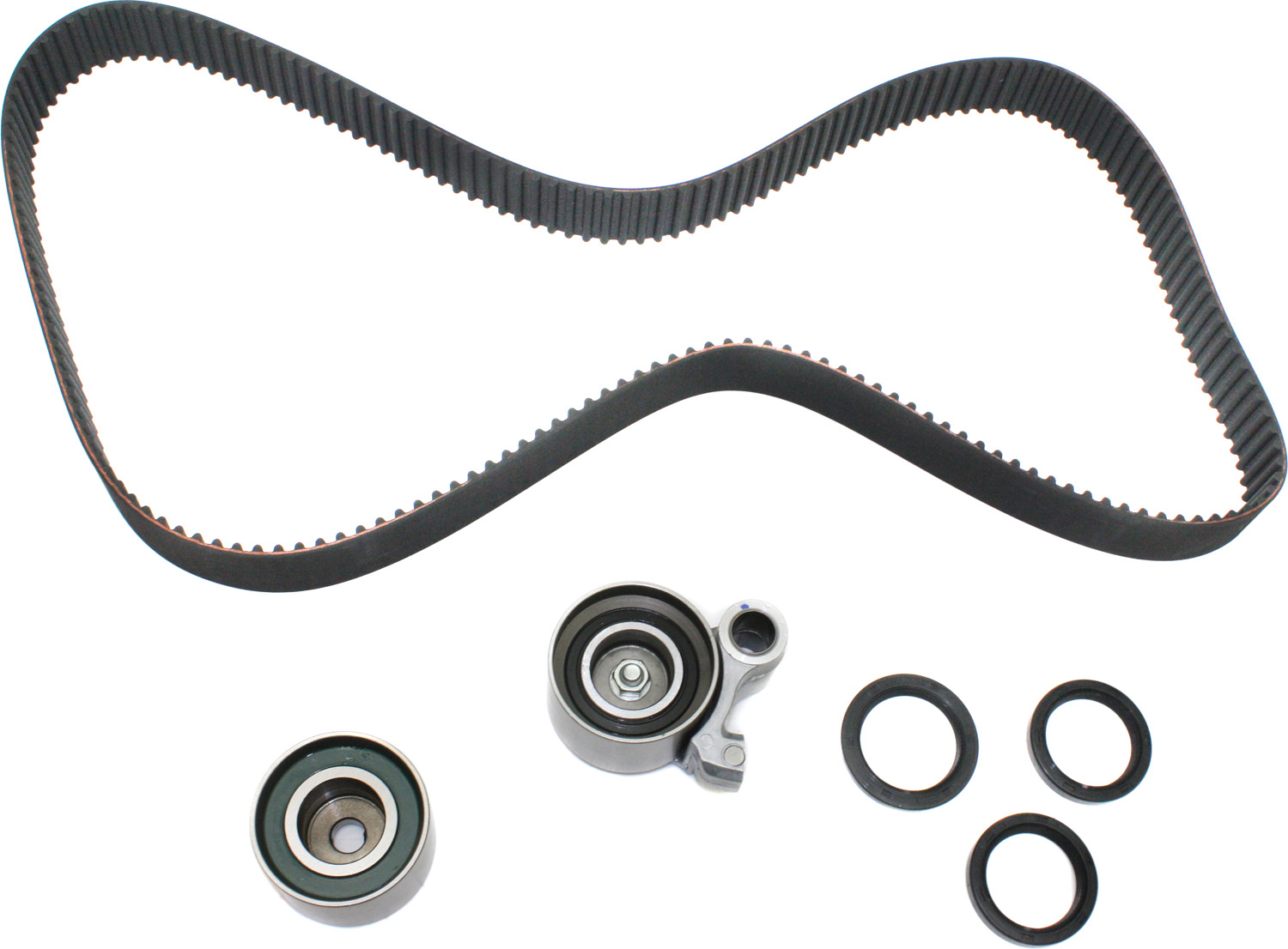 AM TACOMA 95-04 TIMING BELT KIT 6 Cyl 3.4L DOHC 24 Valve 5VZFE Eng. SKU REPT319803 OEM 291016-2522710-95271K1 BK271 B