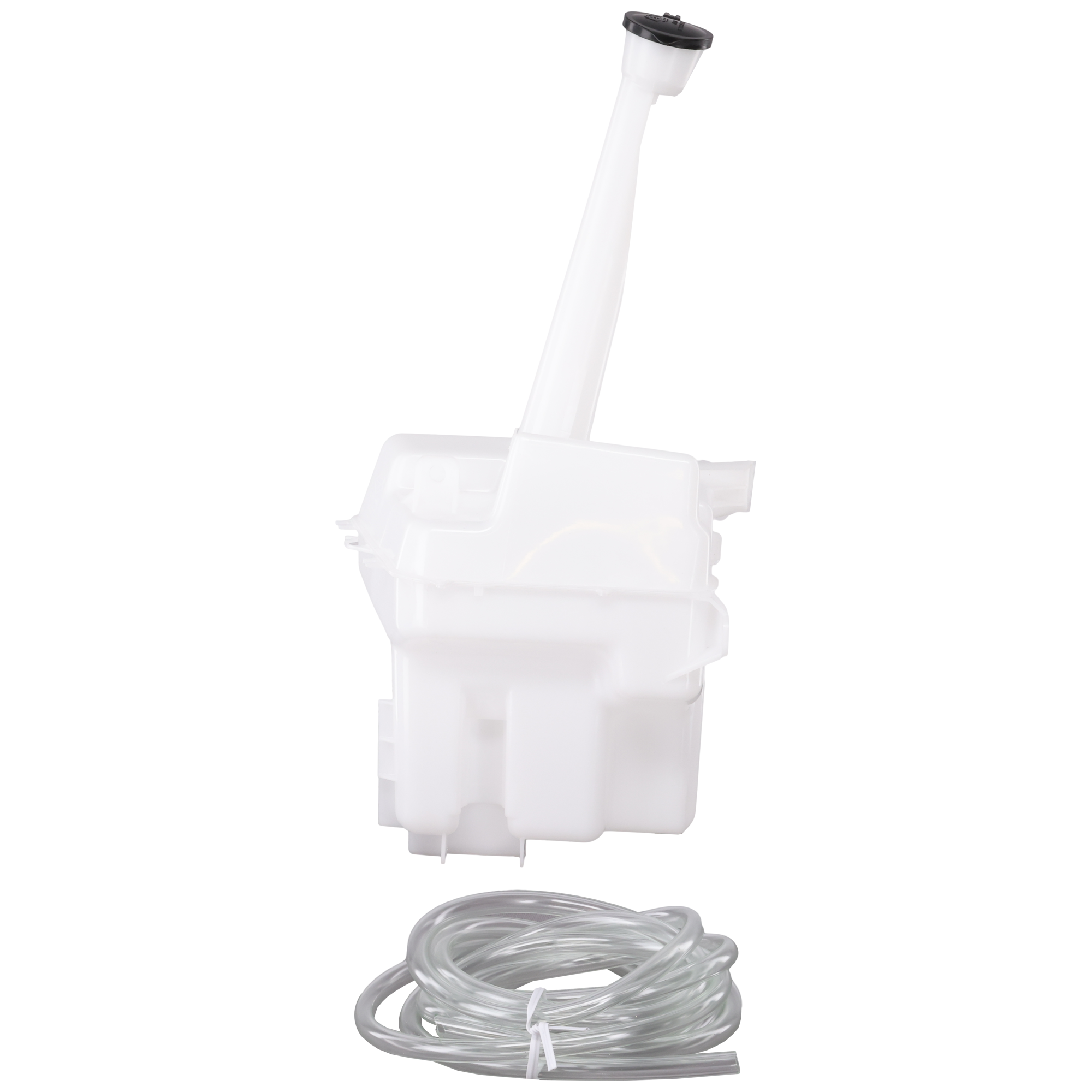 AM COROLLA 03-08 WASHER RESERVOIR Assy w Pump and Cap SKU REPT370506 Partslink TO1288112 OEM 8531502111 PFM