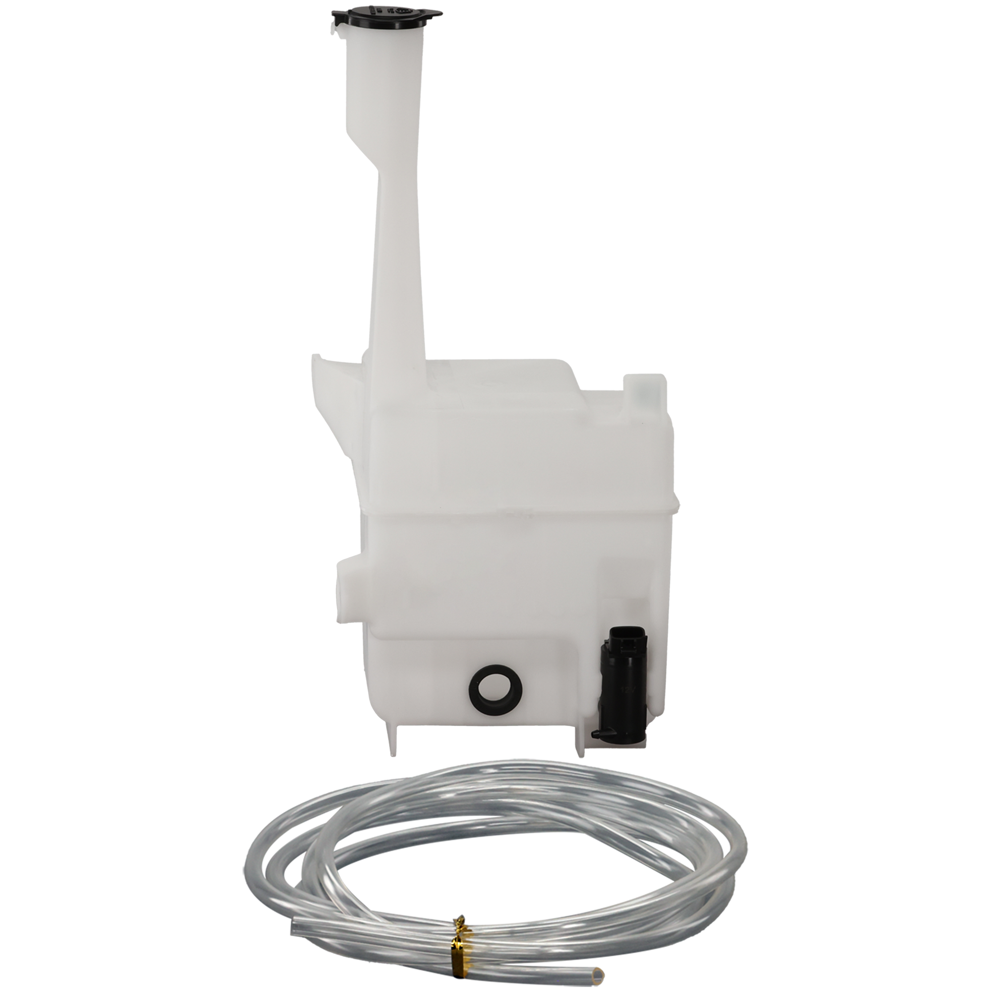 AM CAMRY 02-06 SOLARA 04-08 WASHER RESERVOIR Assy w Pump Cap and Sensor Hole Denso Type USA Built Vehicle SKU REPT370512 Partslink TO1288157 OEM 85315AA040 PFM