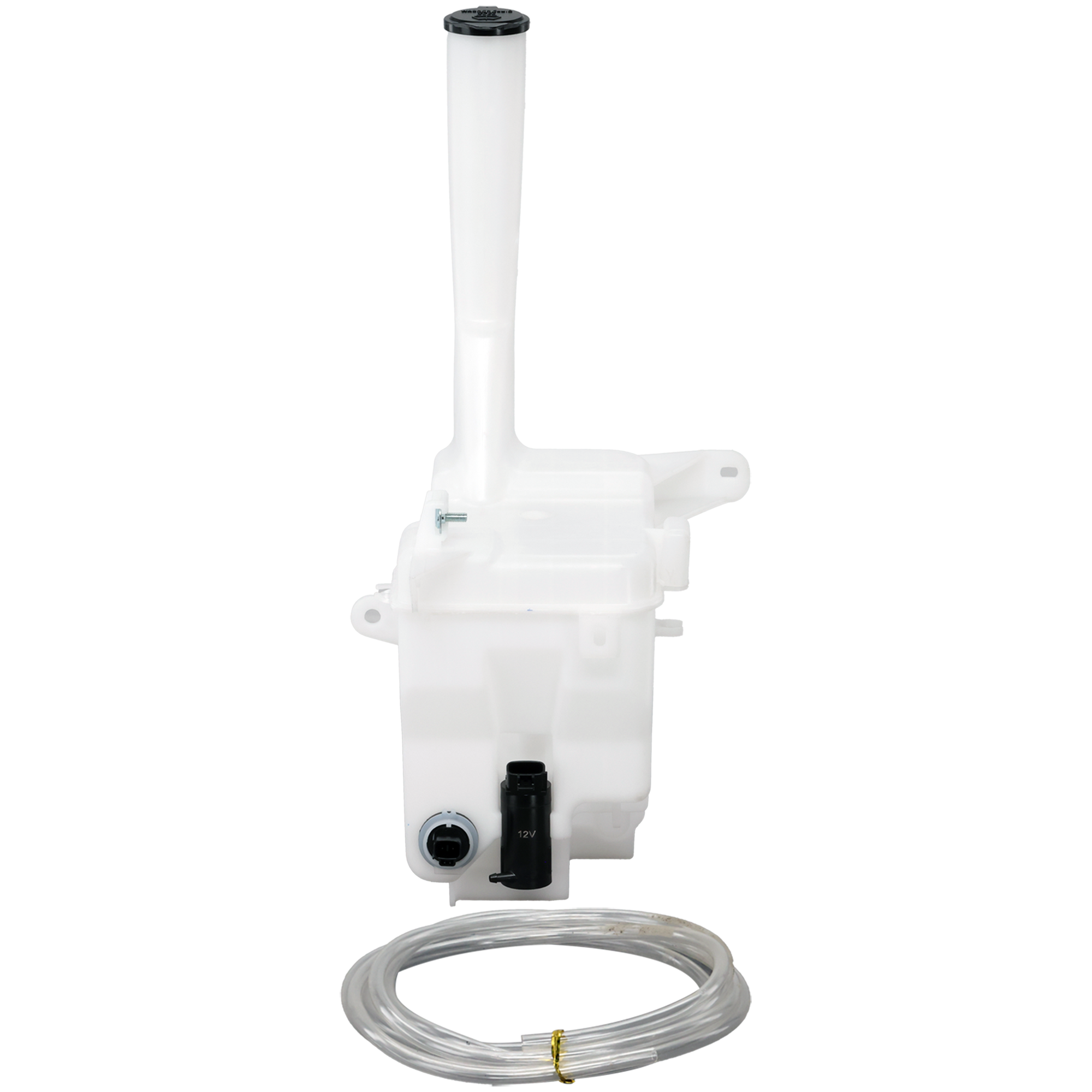 AM CAMRY 02-06 WASHER RESERVOIR Assy w Pump and Cap w Sensor Japan Built Vehicle SKU REPT370515 Partslink TO1288185 OEM 8531533250 PFM