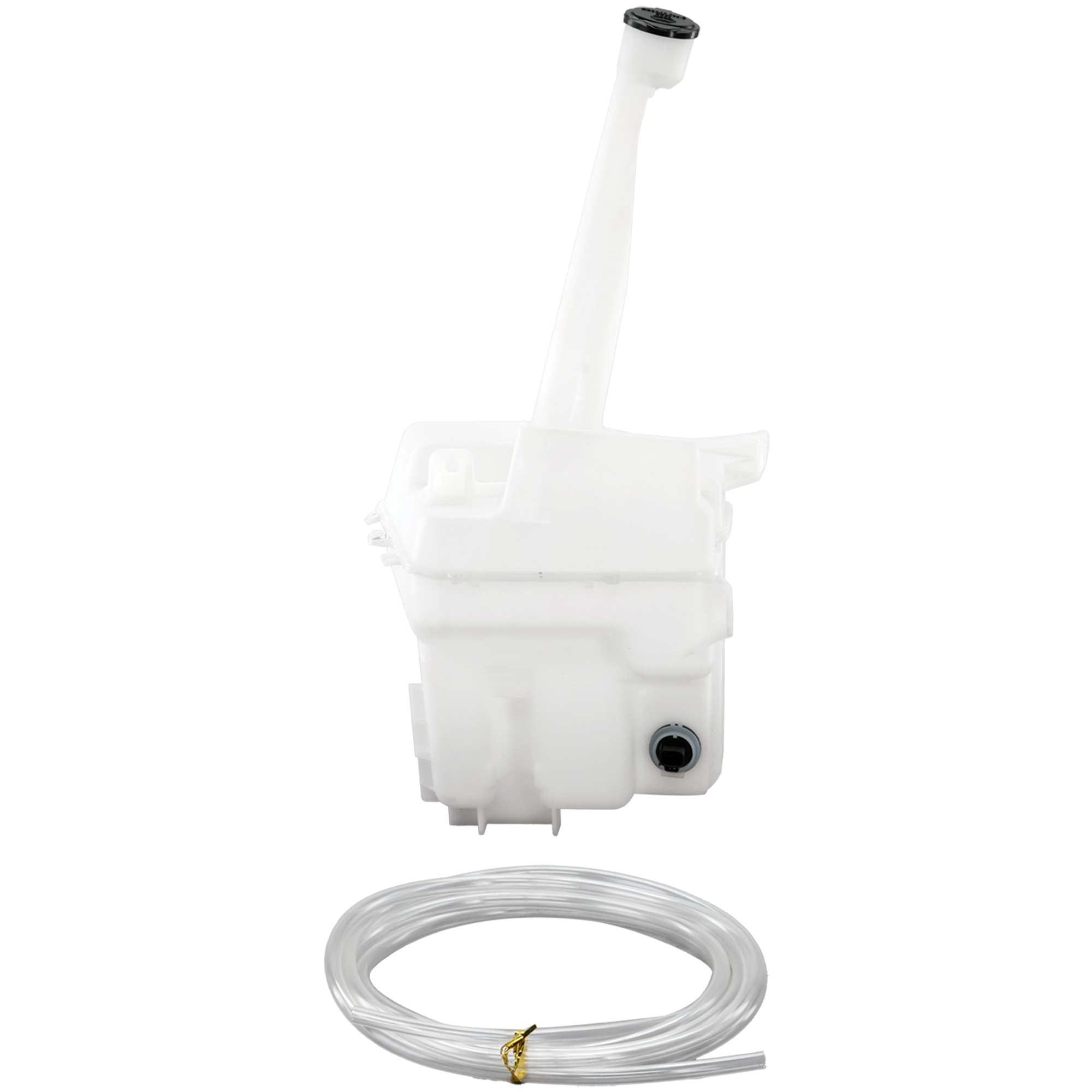 AM COROLLA MATRIX 03-08 WASHER RESERVOIR Assy w Pump Cap and Sensor SKU REPT370516 Partslink TO1288145 OEM 8531502121 PFM