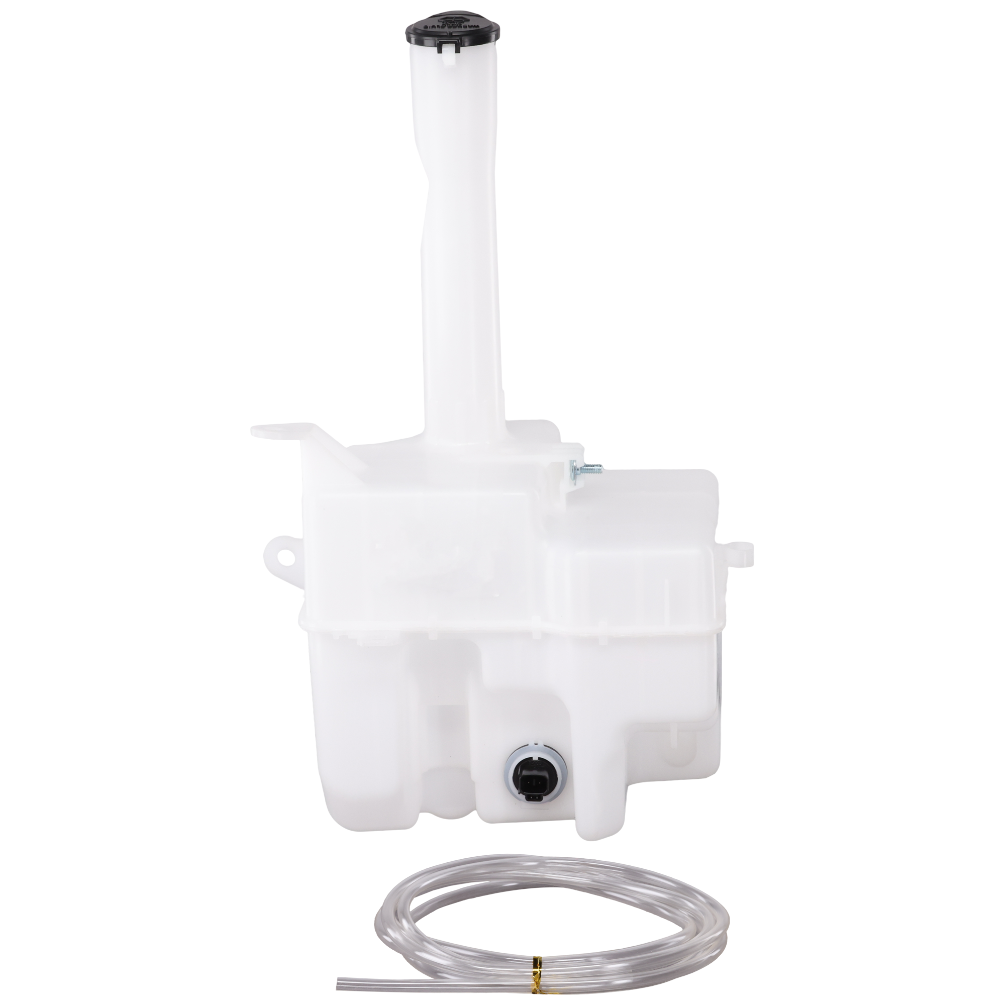 AM CAMRY 97-01 WASHER RESERVOIR Assy w Pump Cap and Sensor Esna Brand USA Built SKU REPT370521-1 Partslink TO1288144 OEM 85315 AA010 PFM