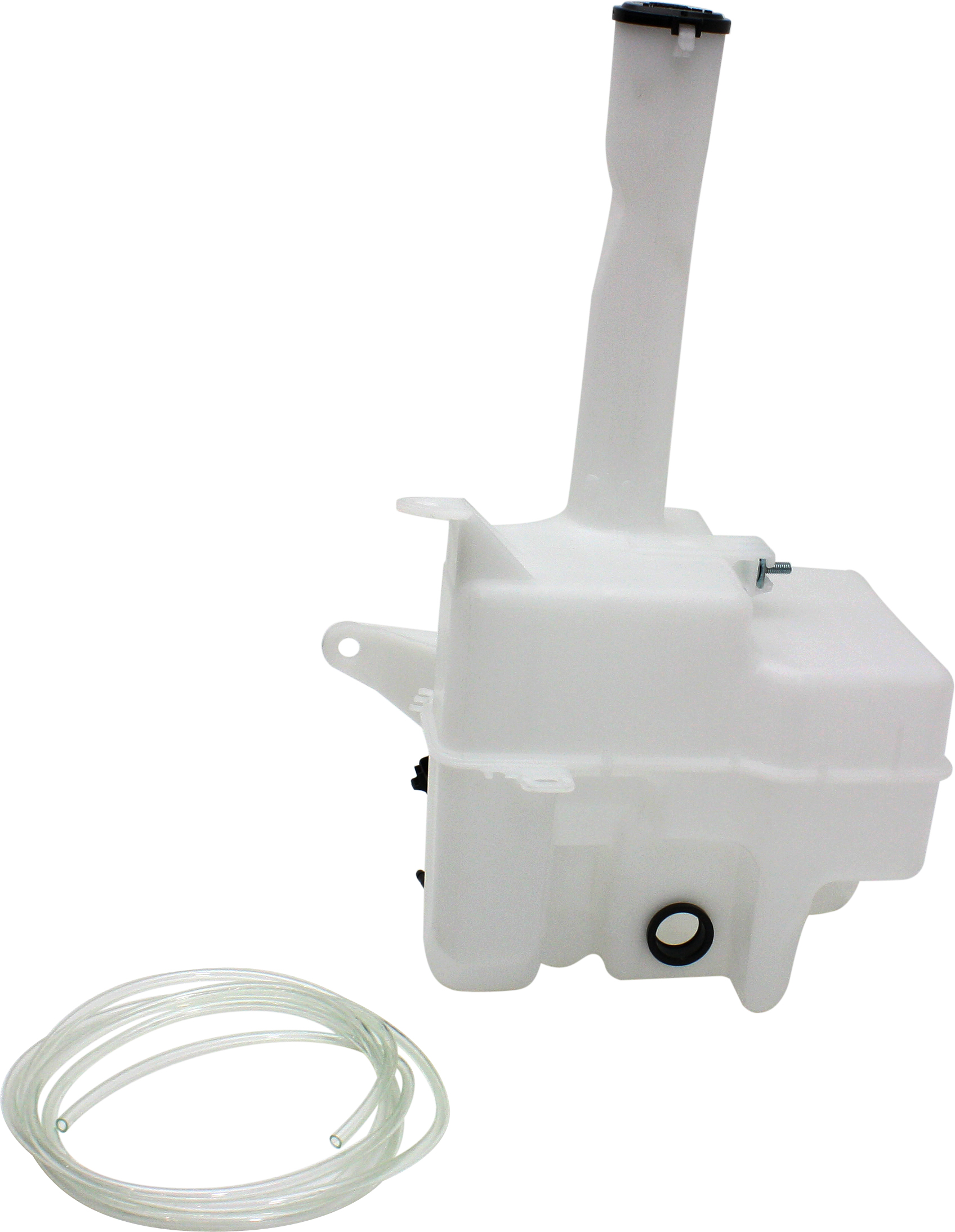 AM CAMRY 97-01 WASHER RESERVOIR Assy w Pump Cap and Sensor Hole Esna Brand USA Built SKU REPT370521 OEM 85315 AA010 PFM