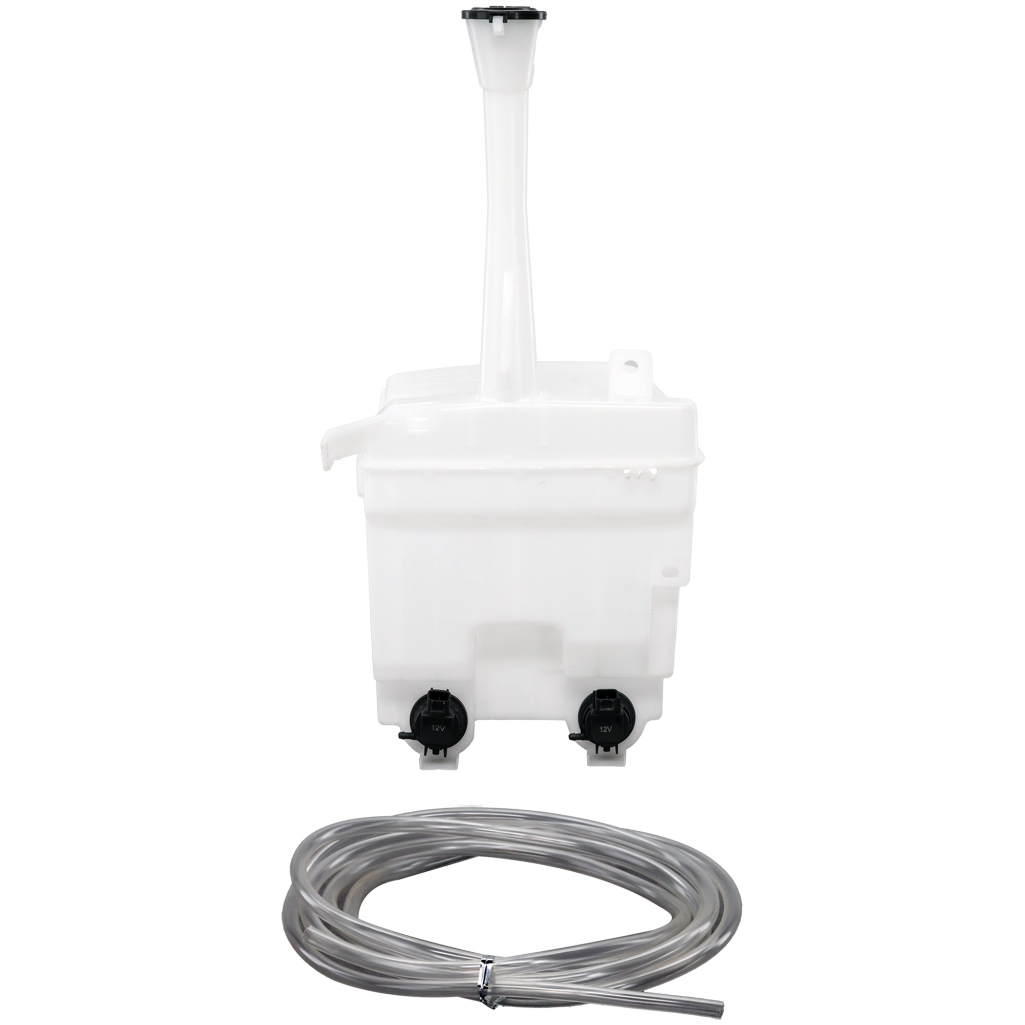 AM MATRIX 09-13 WASHER RESERVOIR Assy w Dual Pump and Cap 2.4L 1.8L Eng w Rear Wiper USA Built SKU REPT370522 Partslink TO1288148 OEM 8531502300 PFM