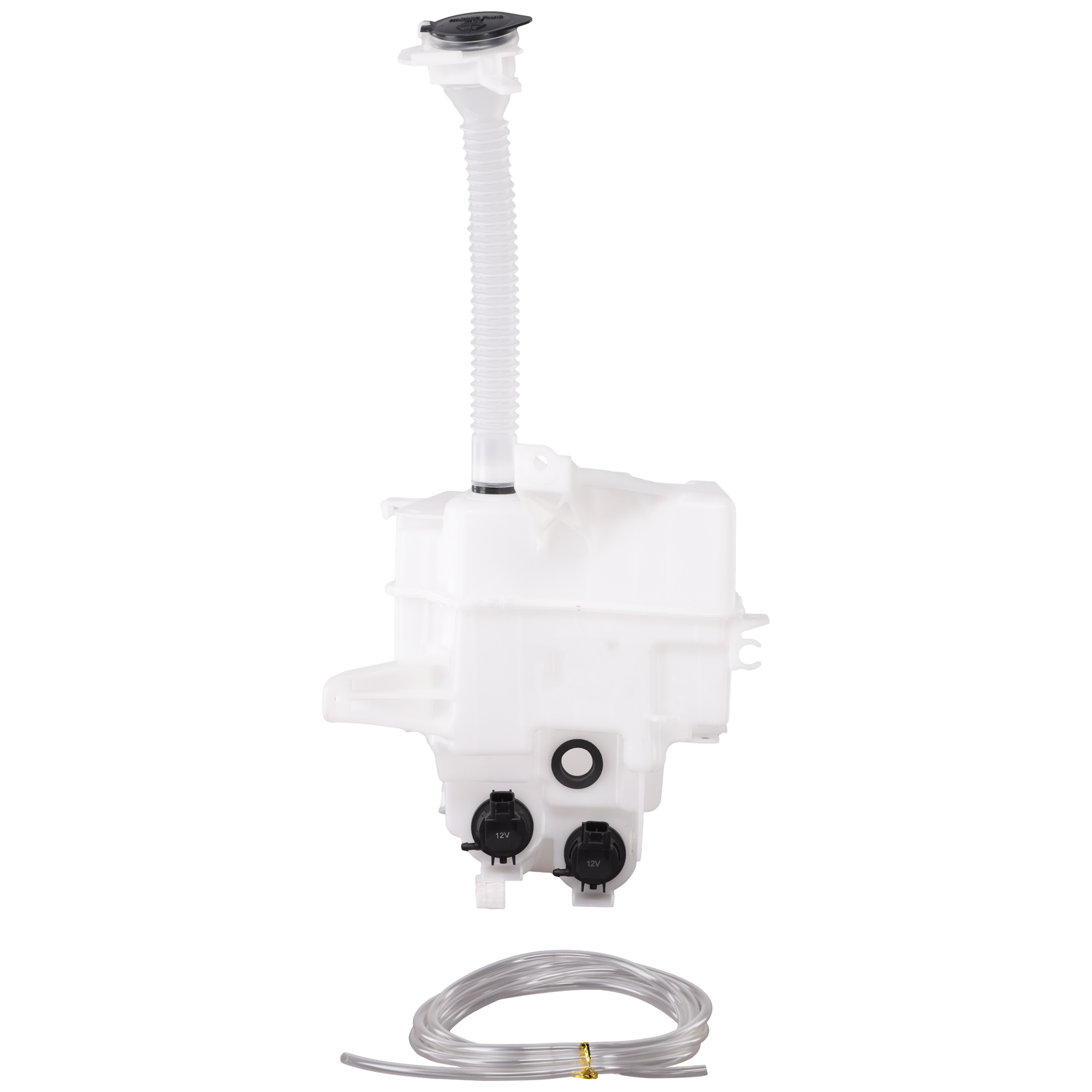 AM RAV4-06-08 WASHER RESERVOIR Assy w Pump Inlet Cap and Sensor Hole SKU REPT370524 Partslink TO1288158 OEM 8531542240 PFM