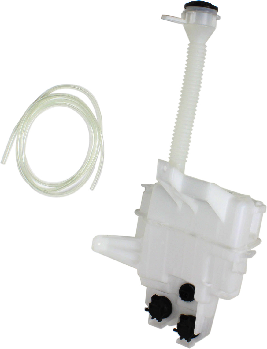 AM RAV4-06-08 WASHER RESERVOIR Assy w Dual Pump Inlet Cap and Sensor Hole SKU REPT370528 Partslink TO1288166 OEM 8531542240 PFM