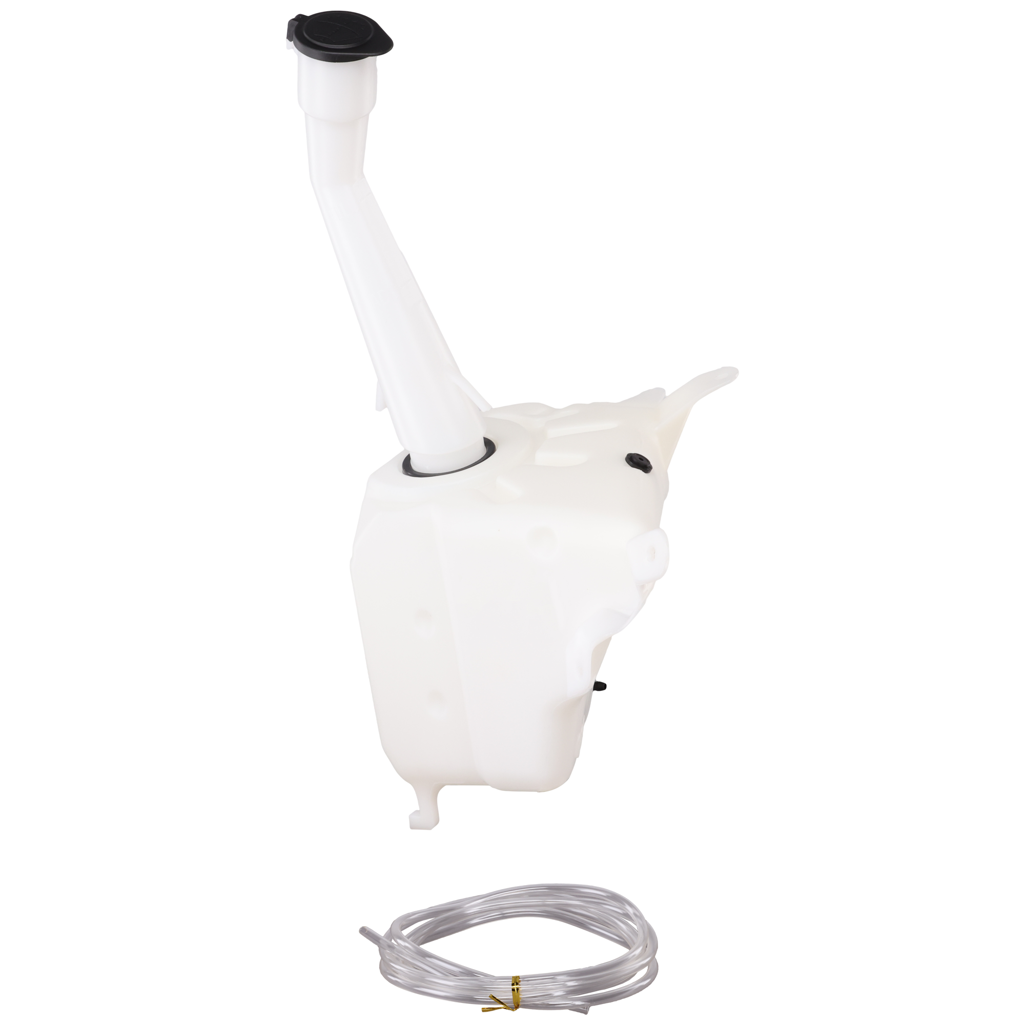 AM TACOMA 01-04 WASHER RESERVOIR Assy w Pump Inlet Cap Sensor Hole SKU REPT370533 Partslink TO1288184 OEM 8531504060 PFM