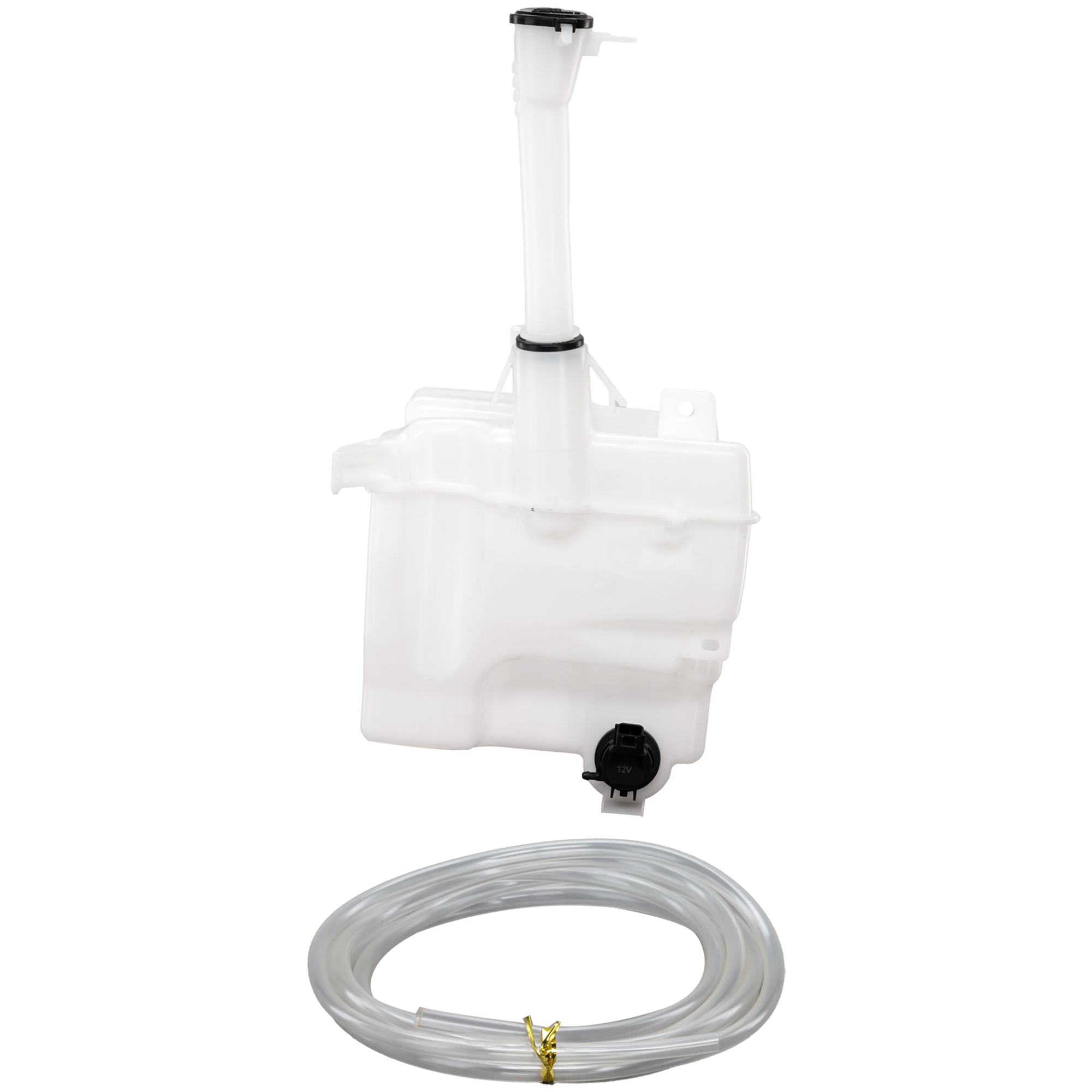 AM COROLLA 14-19 WASHER RESERVOIR Assy w Pump Inlet and Cap w o Sensor SKU REPT370535 Partslink TO1288190 OEM 8531502520 PFM