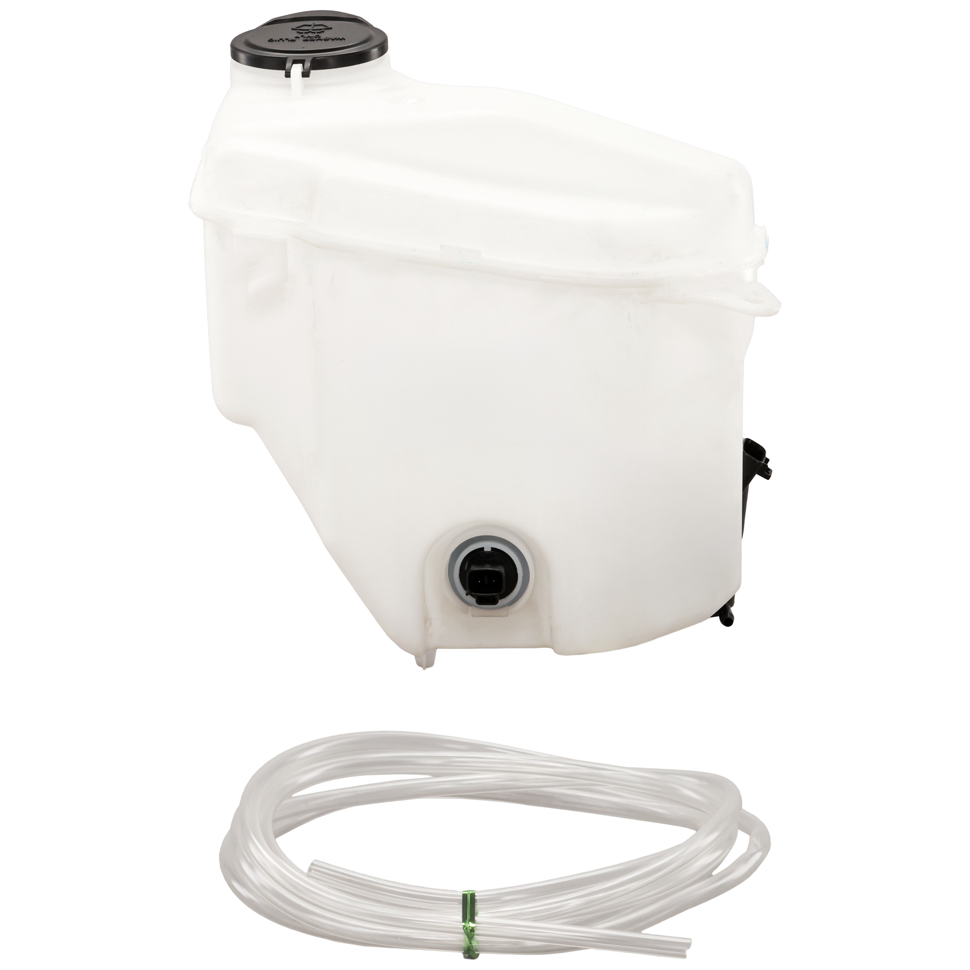 AM COROLLA 98-02 WASHER RESERVOIR Assemlby w Pump Cap and Sensor Canada Built SKU REPT370536 Partslink TO1288198 OEM 8531502040 PFM