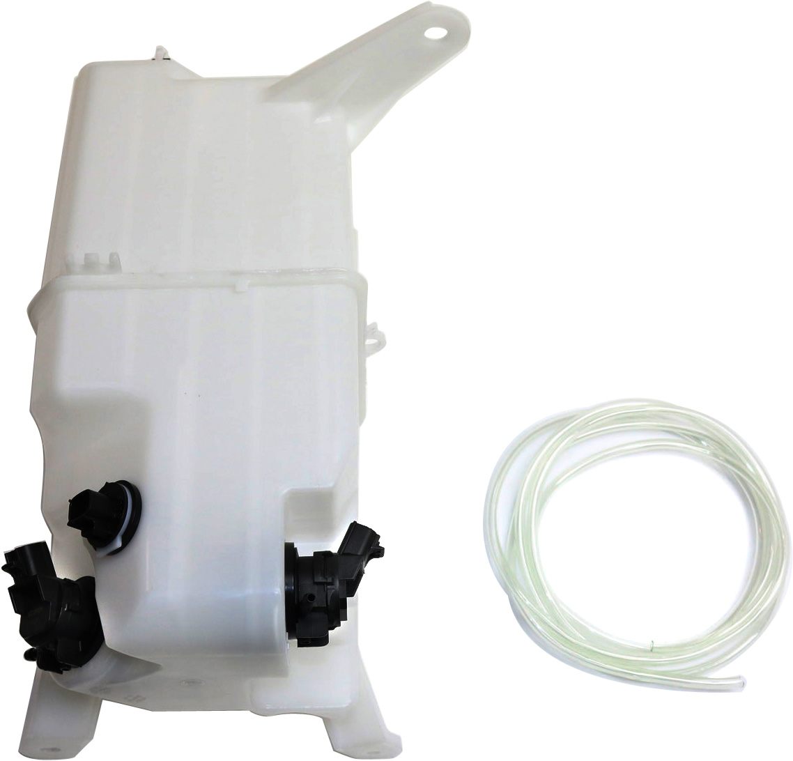 AM SEQUOIA 08-17 WASHER RESERVOIR Assy w Pump Cap and Sensor w o Headlight Washer Holes SKU REPT370538 Partslink TO1288194 OEM 853150C080 PFM