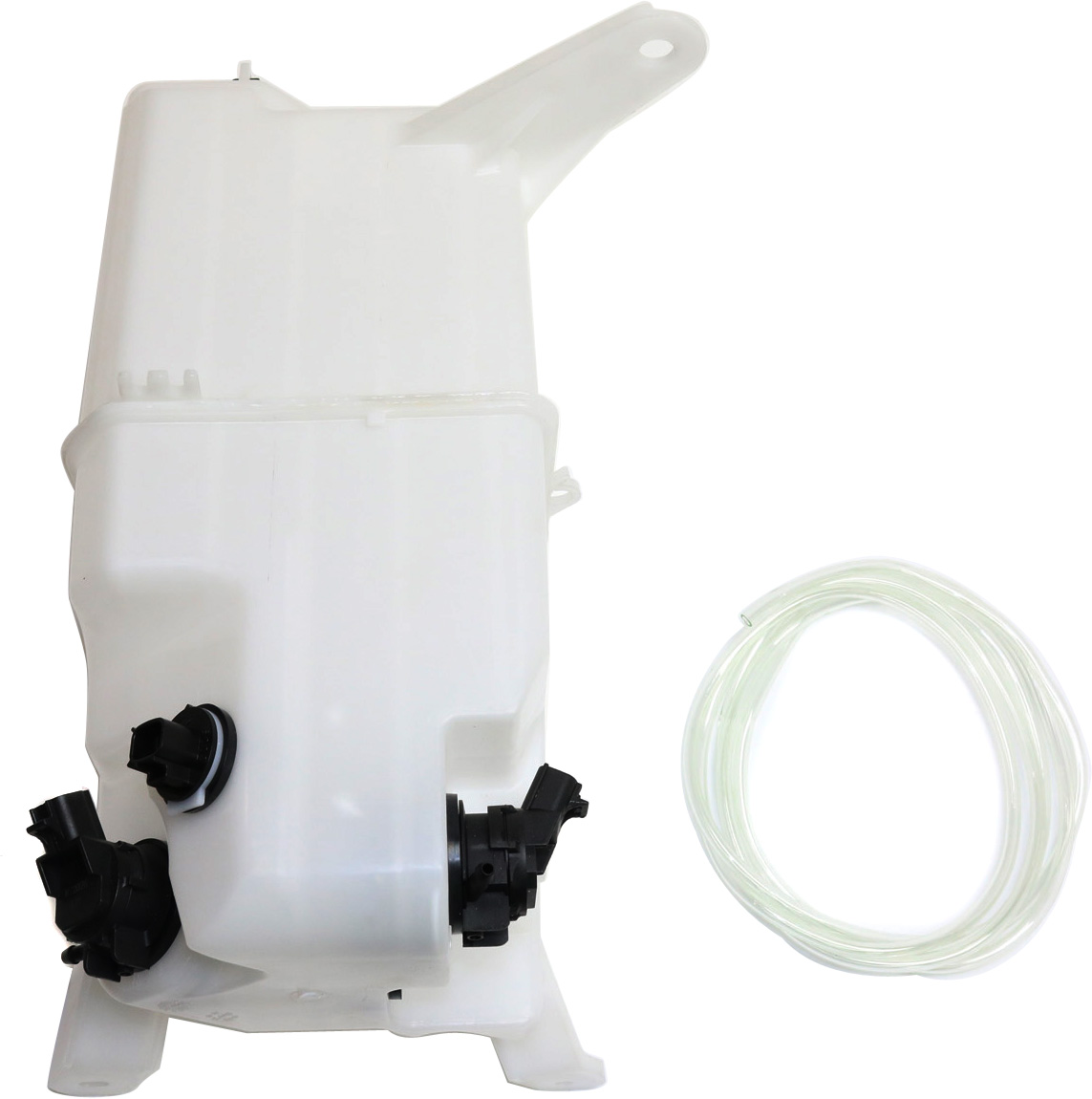 AM SEQUOIA 08-17 WASHER RESERVOIR Assy w Pump Cap and Sensor w Headlight Washer Holes SKU REPT370539 Partslink TO1288196 OEM 853150C090 PFM