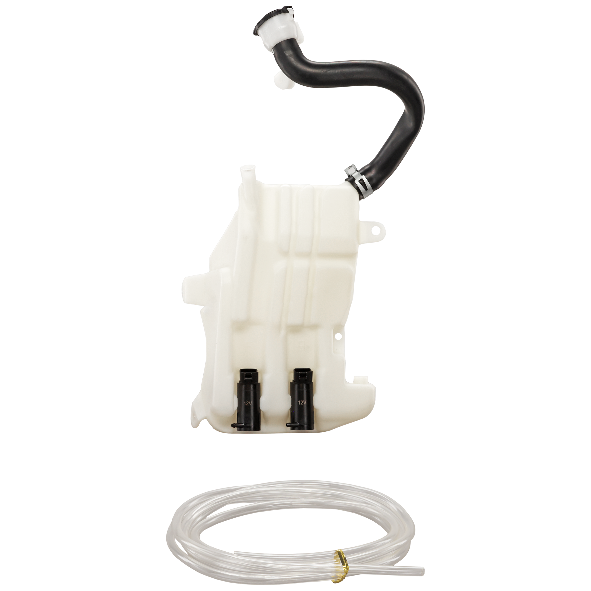 AM RAV4-96-00 WASHER RESERVOIR Assembly w Pump Cap and Inlet w Cold Climate Spec SKU REPT370543 Partslink TO1288207 OEM 8531542021 PFM