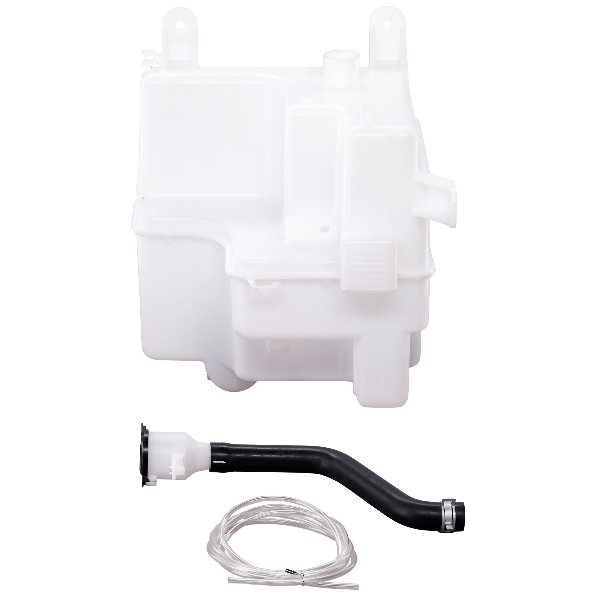 AM HIGHLANDER 06-07 WASHER RESERVOIR Assembly w Cap Pump and Sensor Hybrid Model SKU REPT370545 Partslink TO1288209 OEM 8531548130 PFM