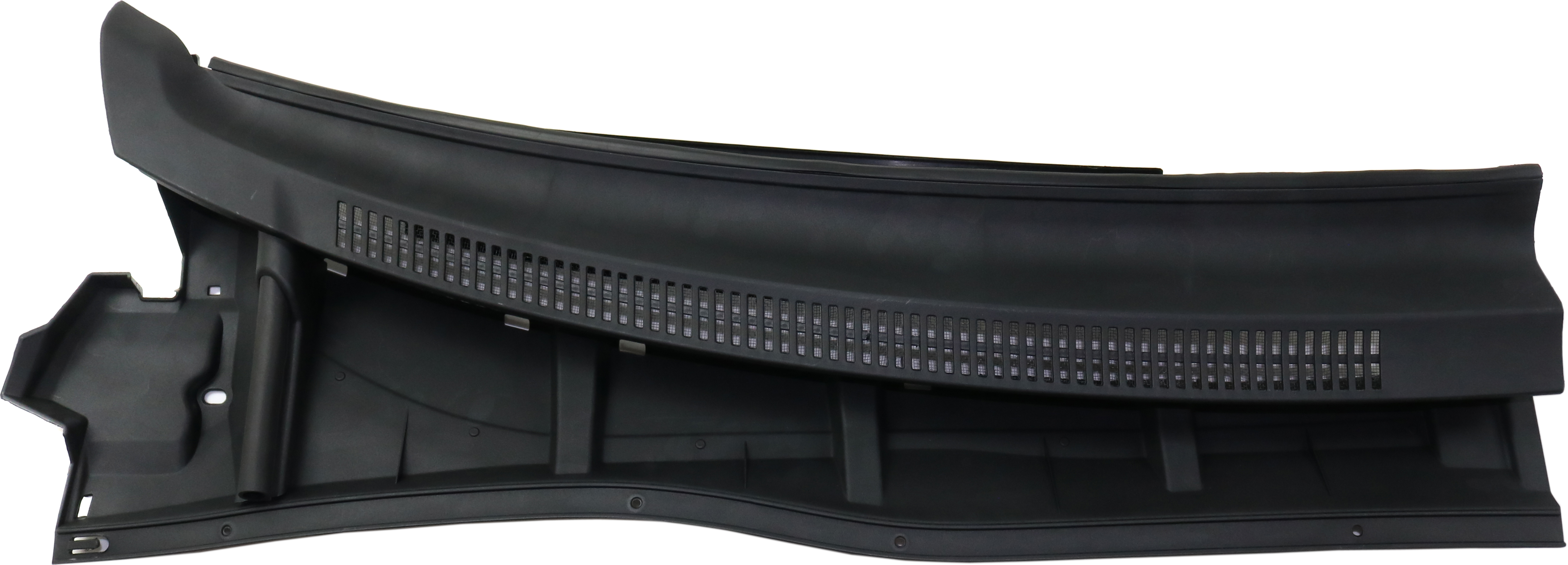 AM COROLLA 09-13 COWL GRILLE RH w and w o Cold Climate Spec. SKU REPT400301 Partslink TO1271103 OEM 5570802420-5570802410