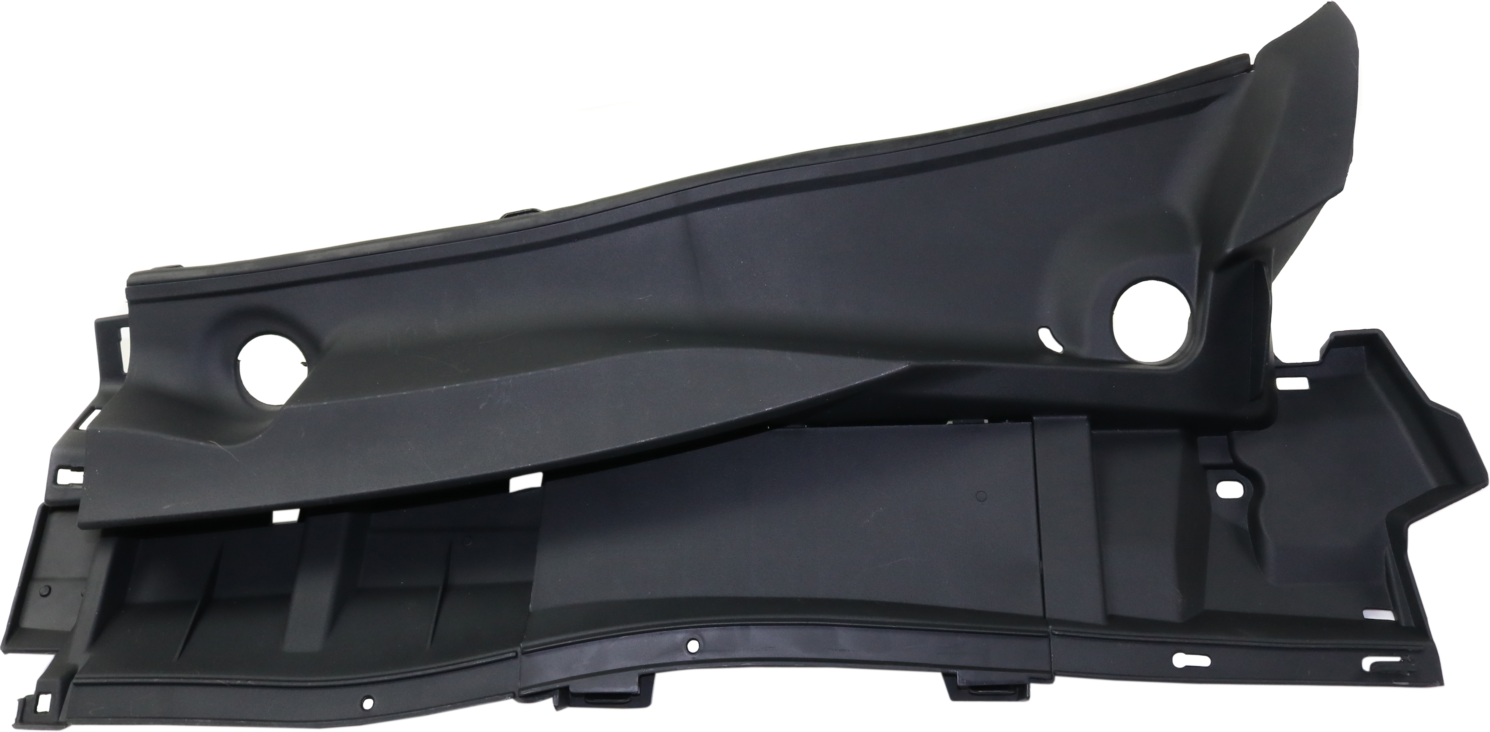 AM COROLLA 09-13 COWL GRILLE LH w or w o Cold Climate Spec. SKU REPT400302 Partslink TO1271100 OEM 5570902300