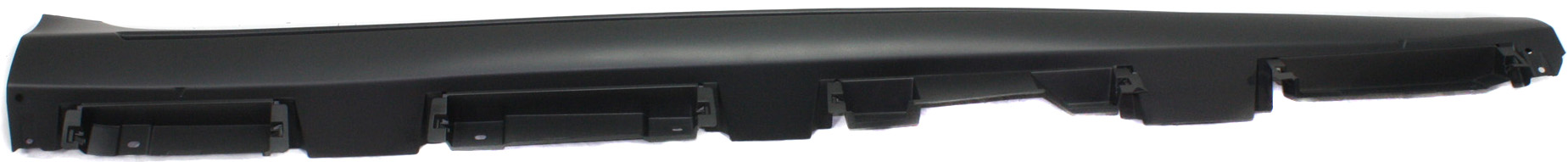 AM CAMRY 12-14 ROCKER PANEL MOLDING RH Primed Plastic LE XLE Hybrid Models SKU REPT430503 Partslink TO1607102 OEM 7585106918