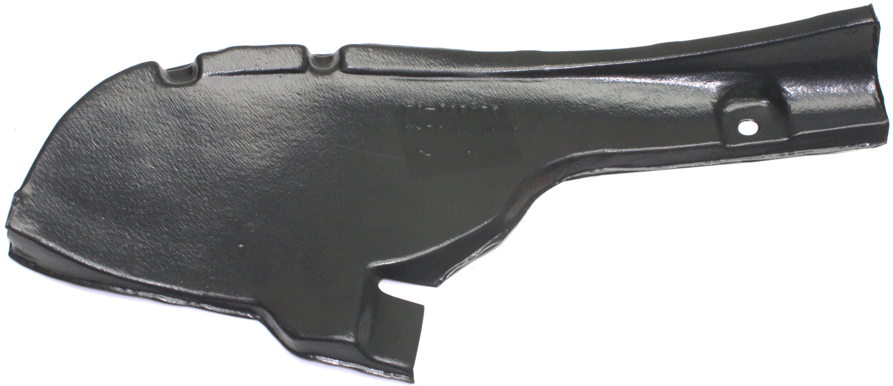 AM YARIS 07-08 REAR FENDER LINER RH Bumper Seal Plastic Vacuum Form Hatchback From 01-07 SKU REPT454905 Partslink TO1183107 OEM 5259152181