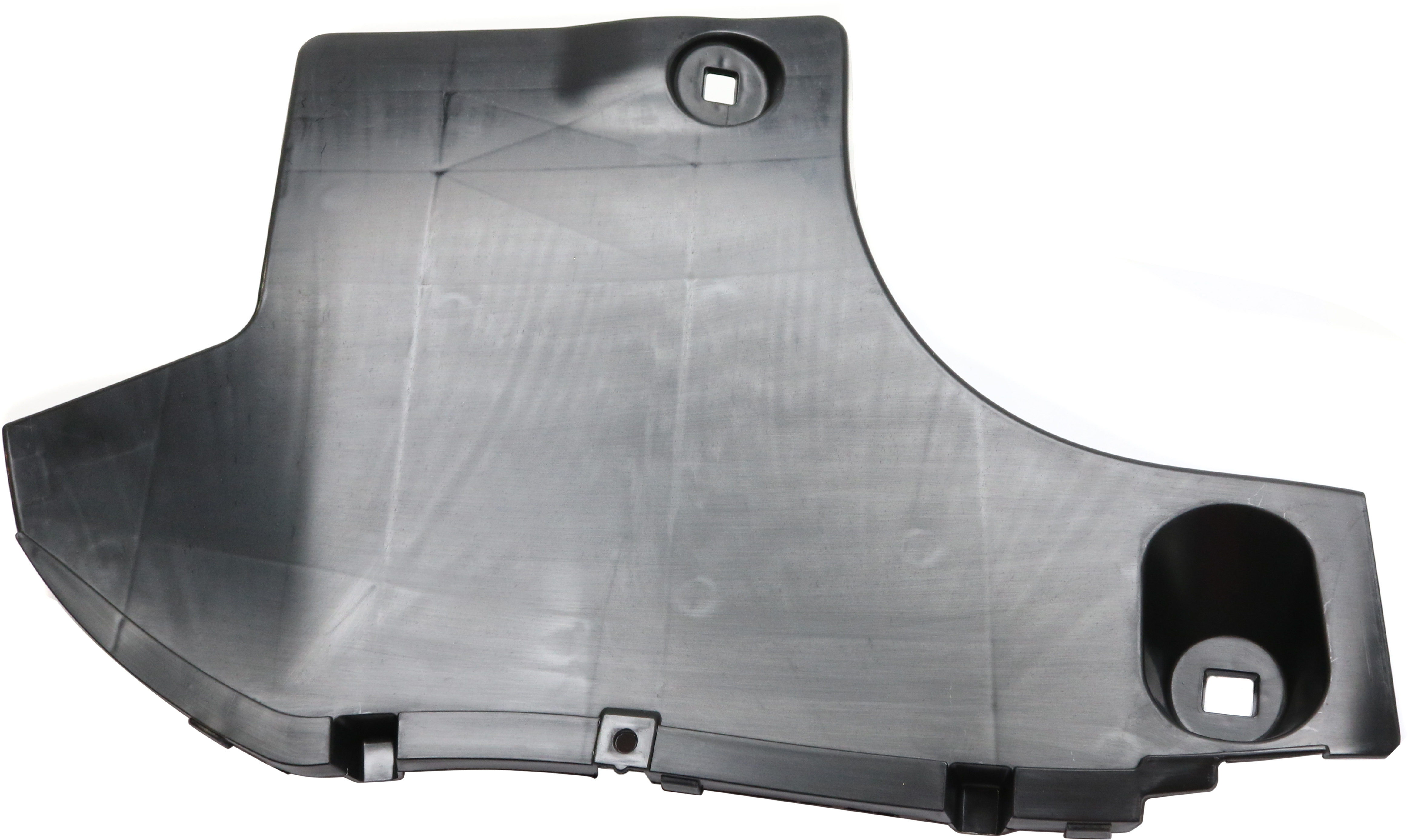 AM RAV4-13-15 Fender Liner LH Rear Bumper Seal Exc. EV Model SKU REPT454916 Partslink TO1162102 OEM 525920R030