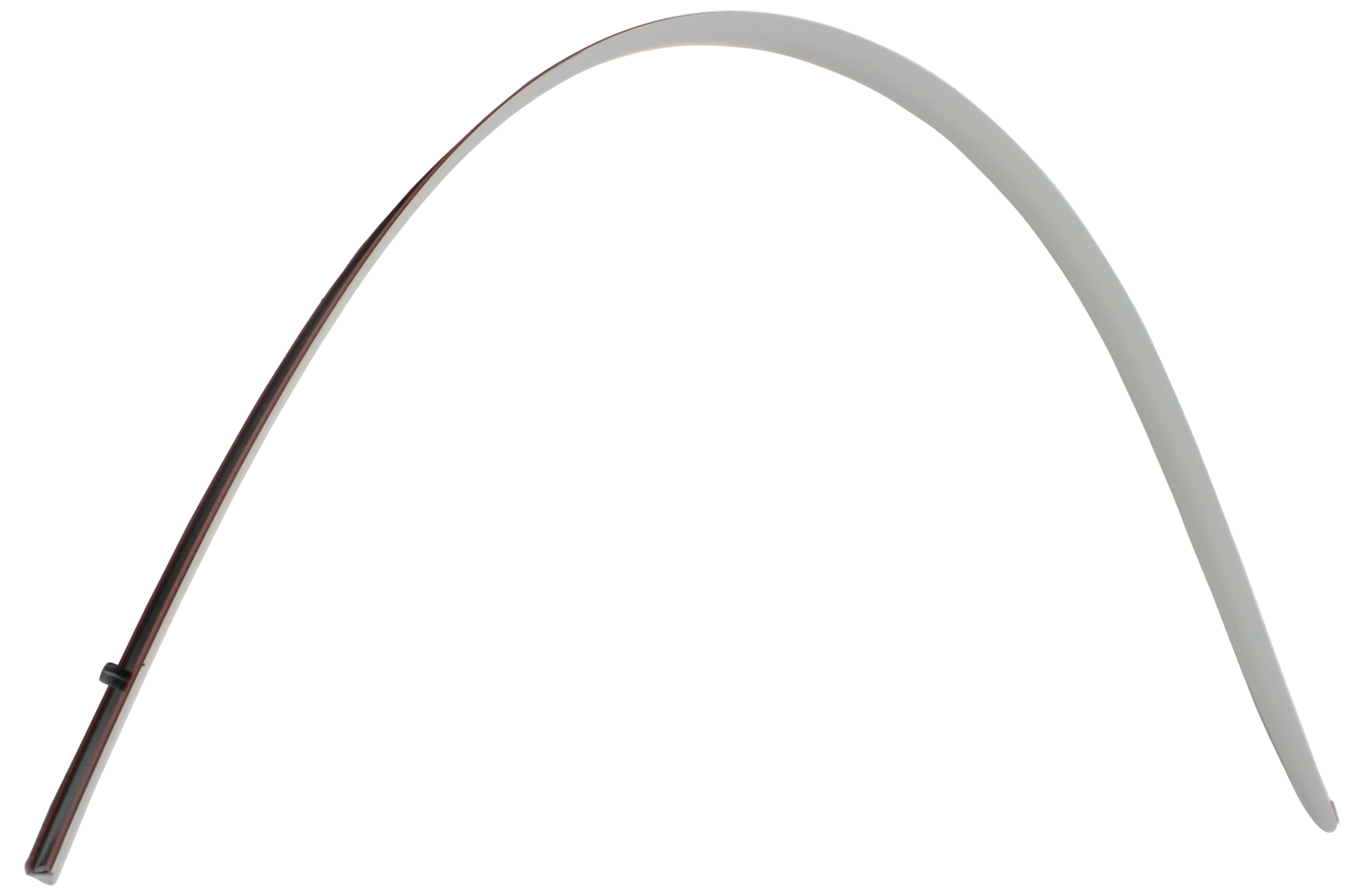 AM CAMRY 02-06 FRONT DOOR MOLDING LH Black LE SE Models SKU REPT461702 Partslink TO1304102 OEM 75732AA912