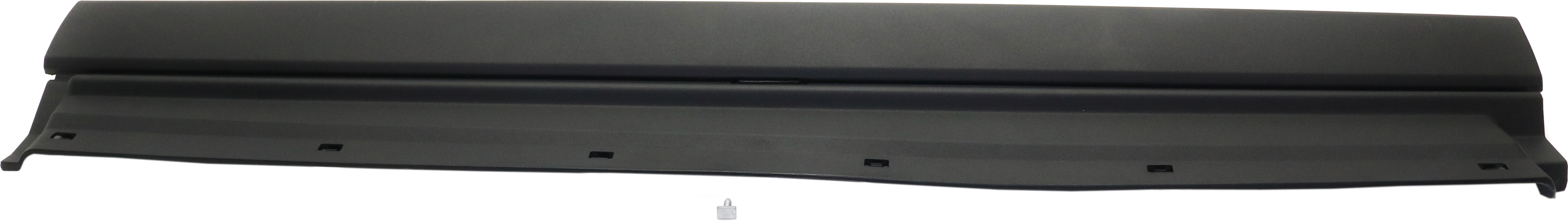 AM RAV4-13-15 FRONT DOOR MOLDING RH Assy Lwr Exc. EV Model 13-14 Japan To 12-13-13-15 N. America Built SKU REPT461711 Partslink TO1305105 OEM 750730R011