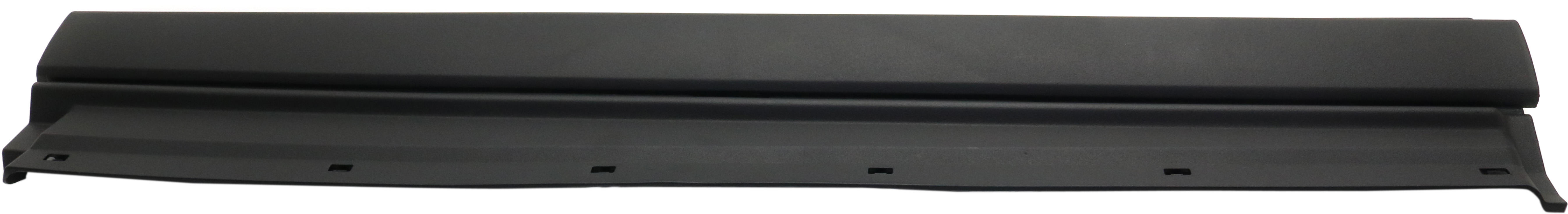 AM RAV4-13-15 FRONT DOOR MOLDING LH Assy Lwr Exc. EV Model 13-14 Japan To 12-13-13-15 N. America Built SKU REPT461712 Partslink TO1304105 OEM 750740R011