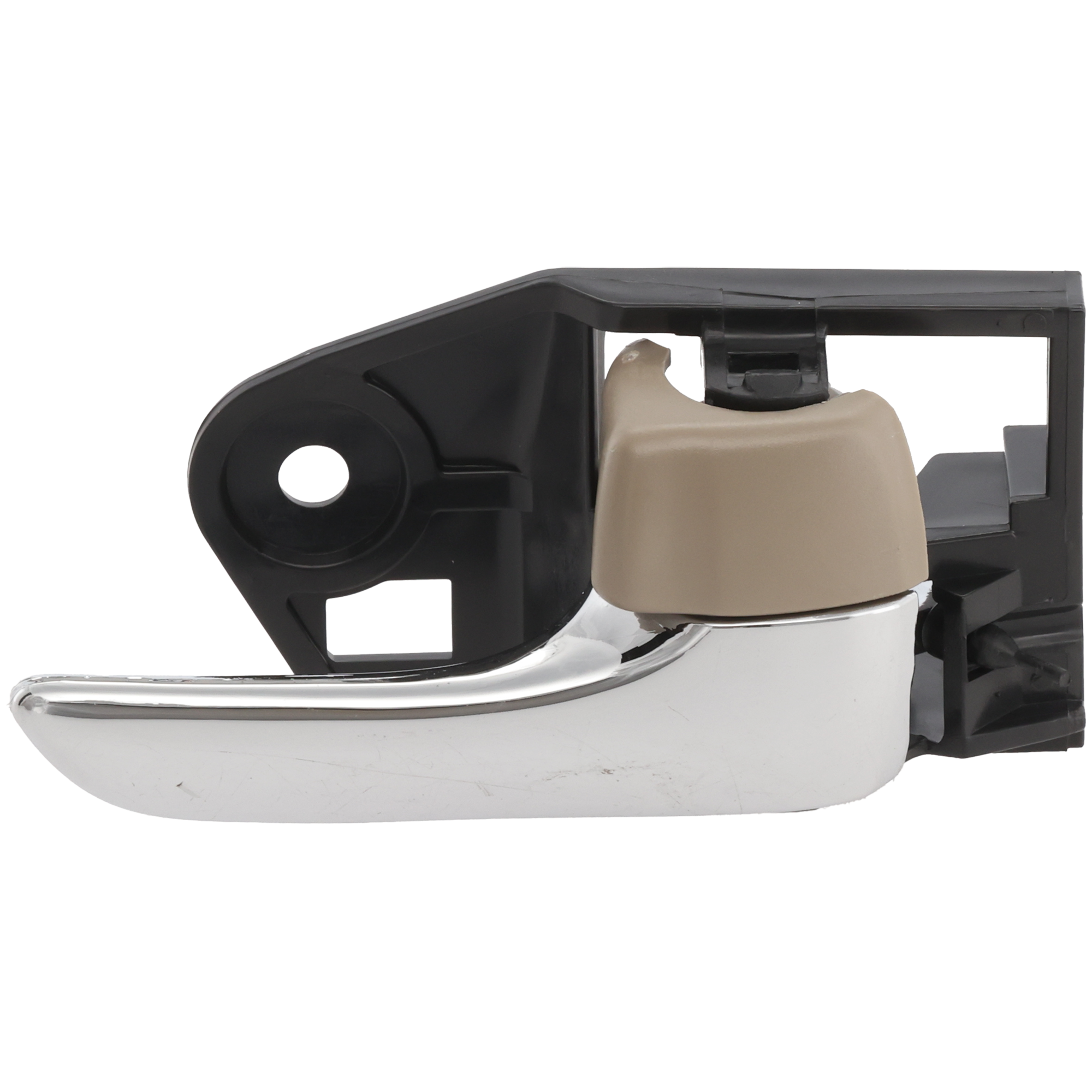 AM SOLARA 04-08 AVALON 05-12 FRONT INTERIOR DOOR HANDLE RH Chrome Lever + Beige Ivory Knob =REAR SKU REPT462109 Partslink TO1353181 OEM 69205AA050A0