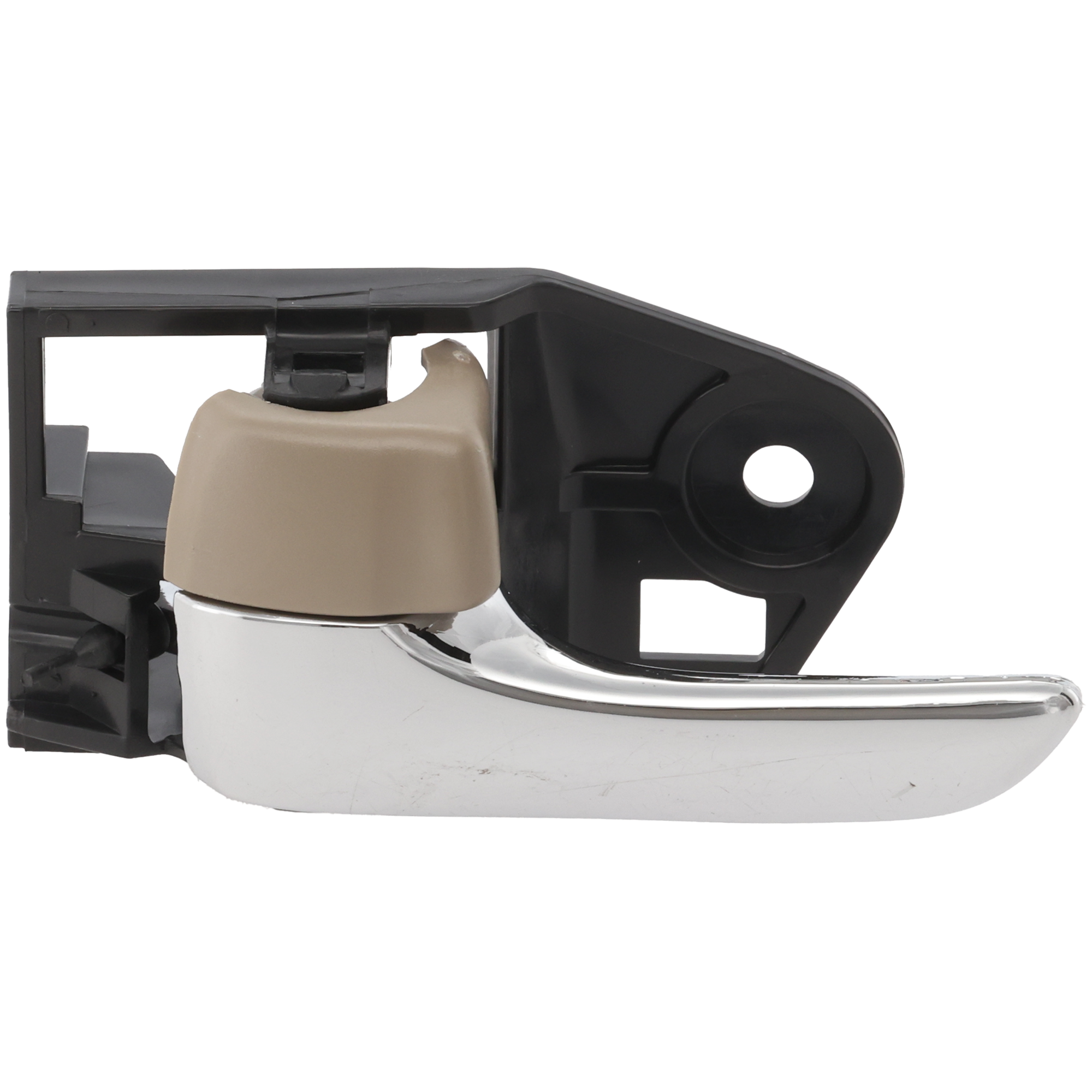 AM SOLARA 04-08 AVALON 05-12 FRONT INTERIOR DOOR HANDLE LH Chrome Lever + Beige Ivory Knob =REAR SKU REPT462110 Partslink TO1352181 OEM 69206AA050A0