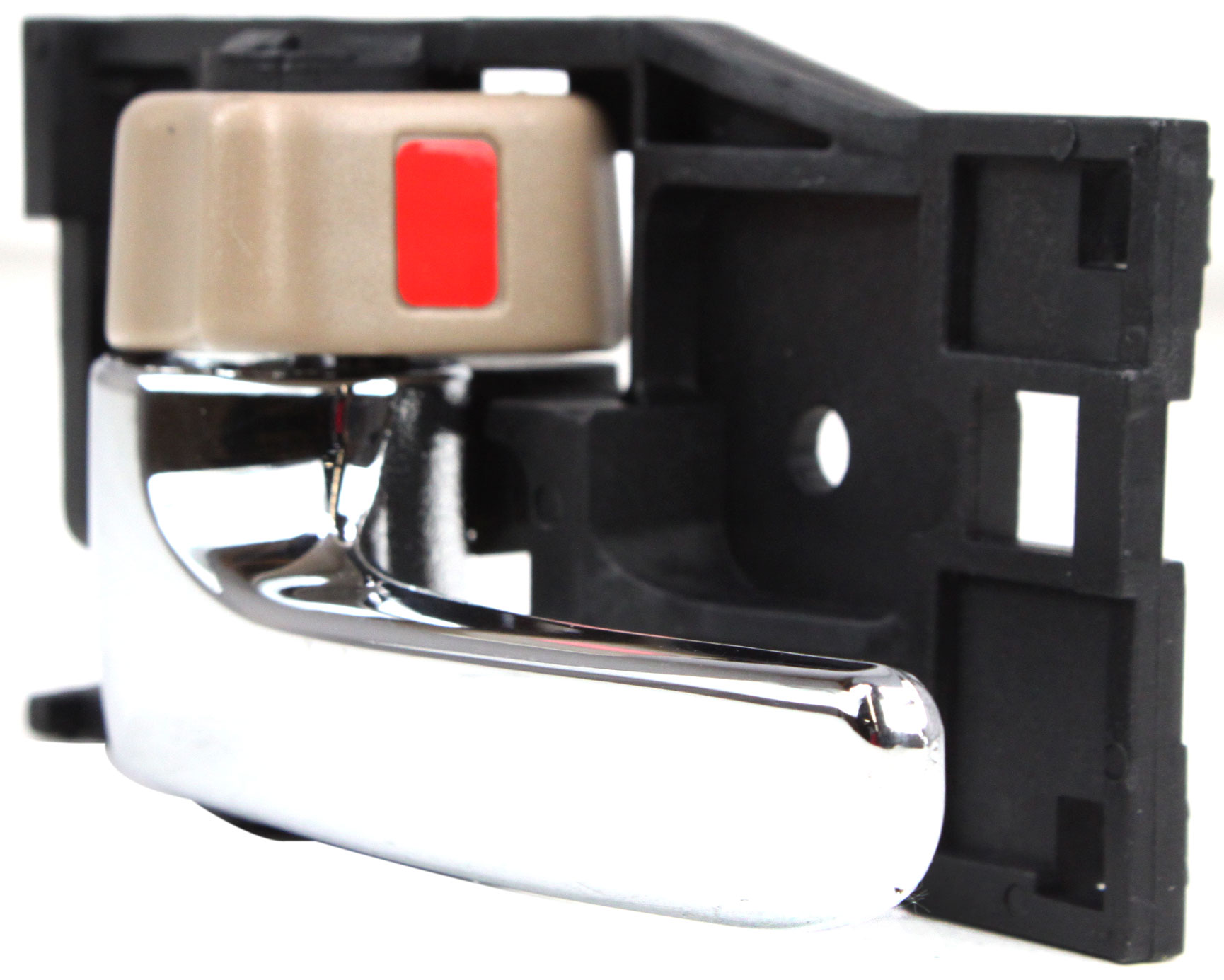 AM AVALON 00-04 SEQUOIA 01-07 FRONT INTERIOR DOOR HANDLE LH Chrome Lever Brown Fawn Knob =REAR SKU REPT462114 Partslink TO1352160 OEM 69206AC010A0-69206AC010E1