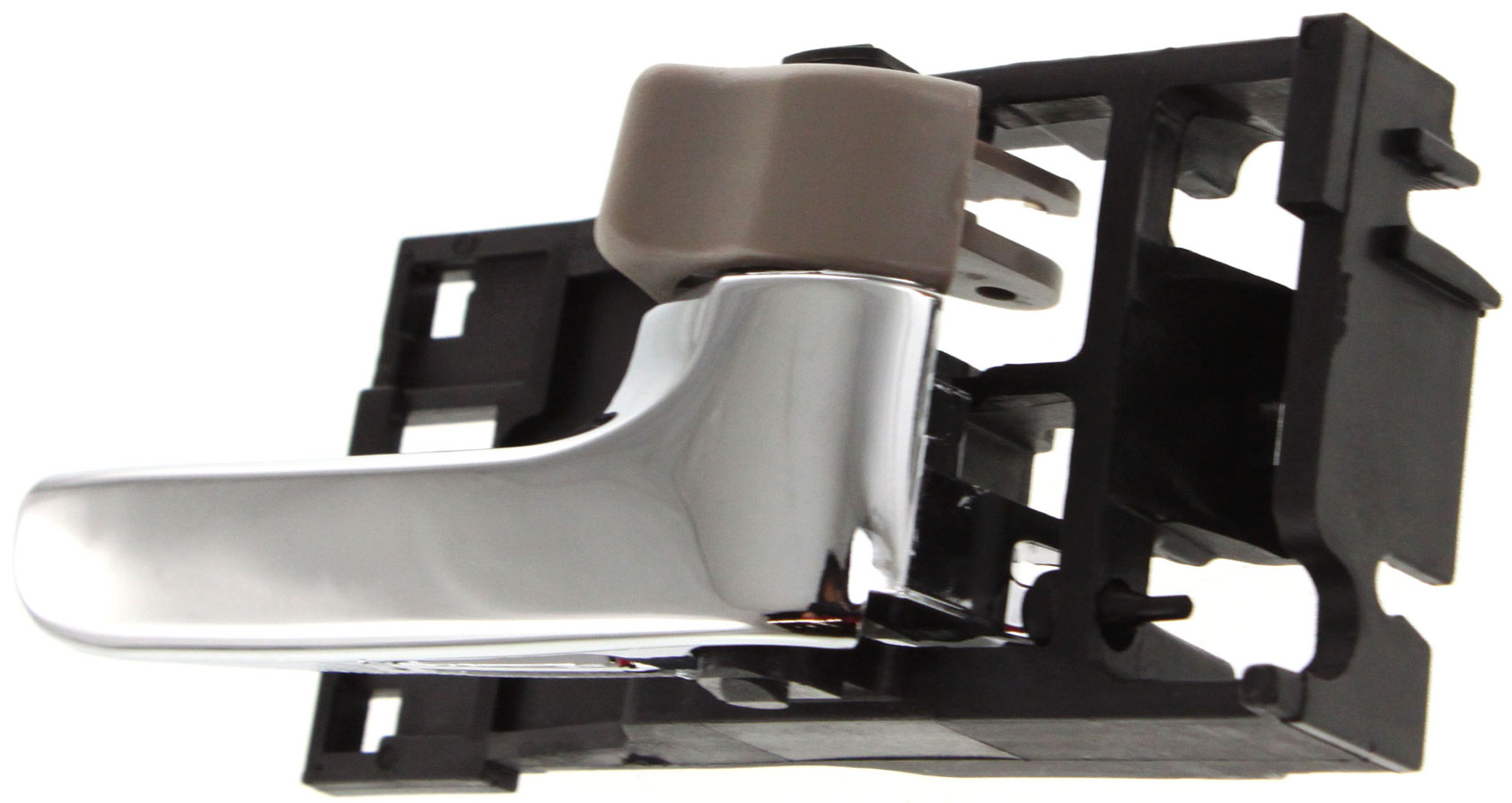 AM AVALON 00-04 SEQUOIA 01-07 FRONT INTERIOR DOOR HANDLE RH Chrome Lever Beige Ivory Knob =REAR SKU REPT462115 Partslink TO1353178 OEM 69205AC010E1-69205AC010A0