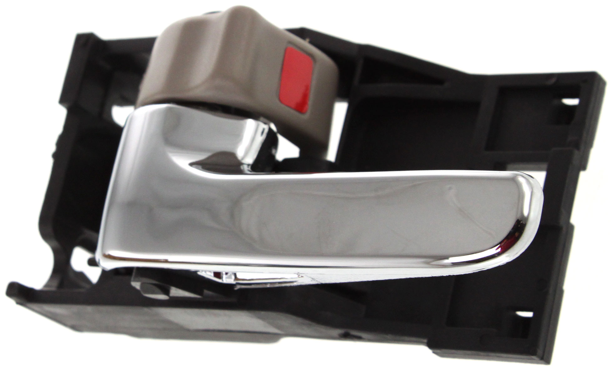 AM AVALON 00-04 SEQUOIA 01-07 FRONT INTERIOR DOOR HANDLE LH Chrome Lever Beige Ivory Knob =REAR SKU REPT462116 Partslink TO1352178 OEM 69206AC010A0