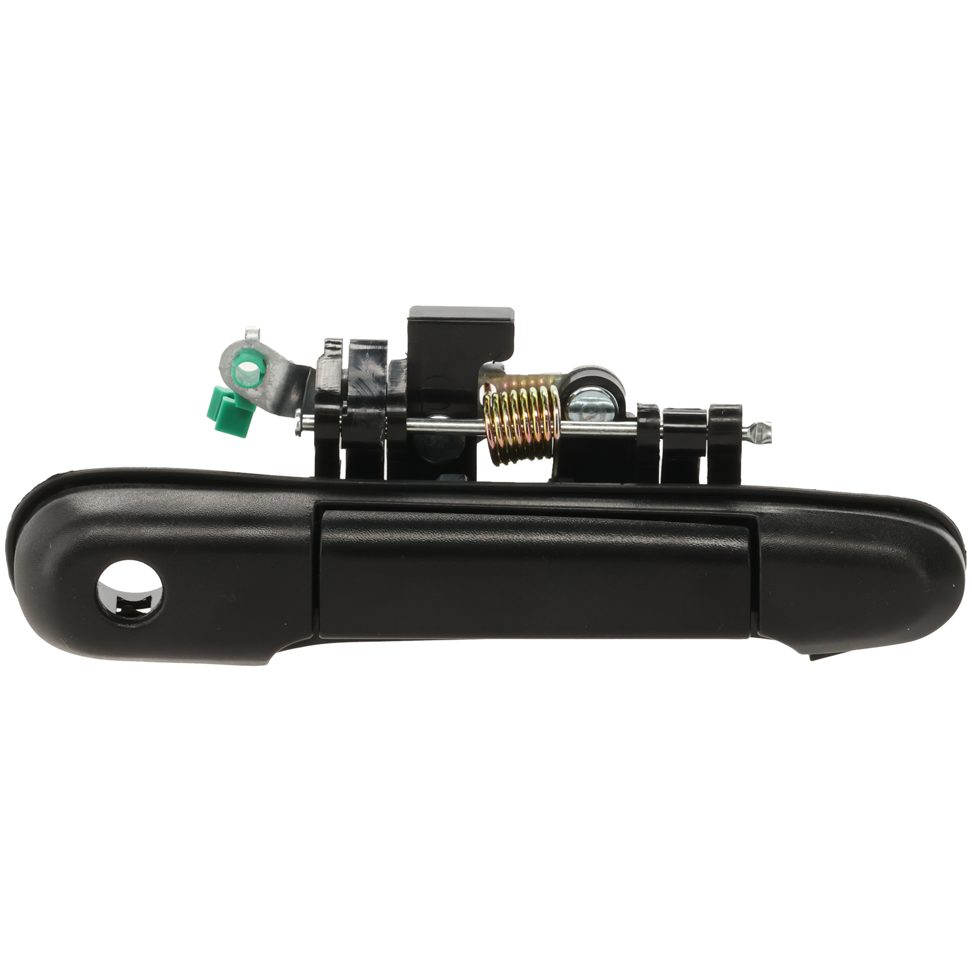 AM TERCEL 91-94 FRONT EXTERIOR DOOR HANDLE RH Textured Black SKU REPT462137 Partslink TO1311110 OEM 6921016070-6921016050